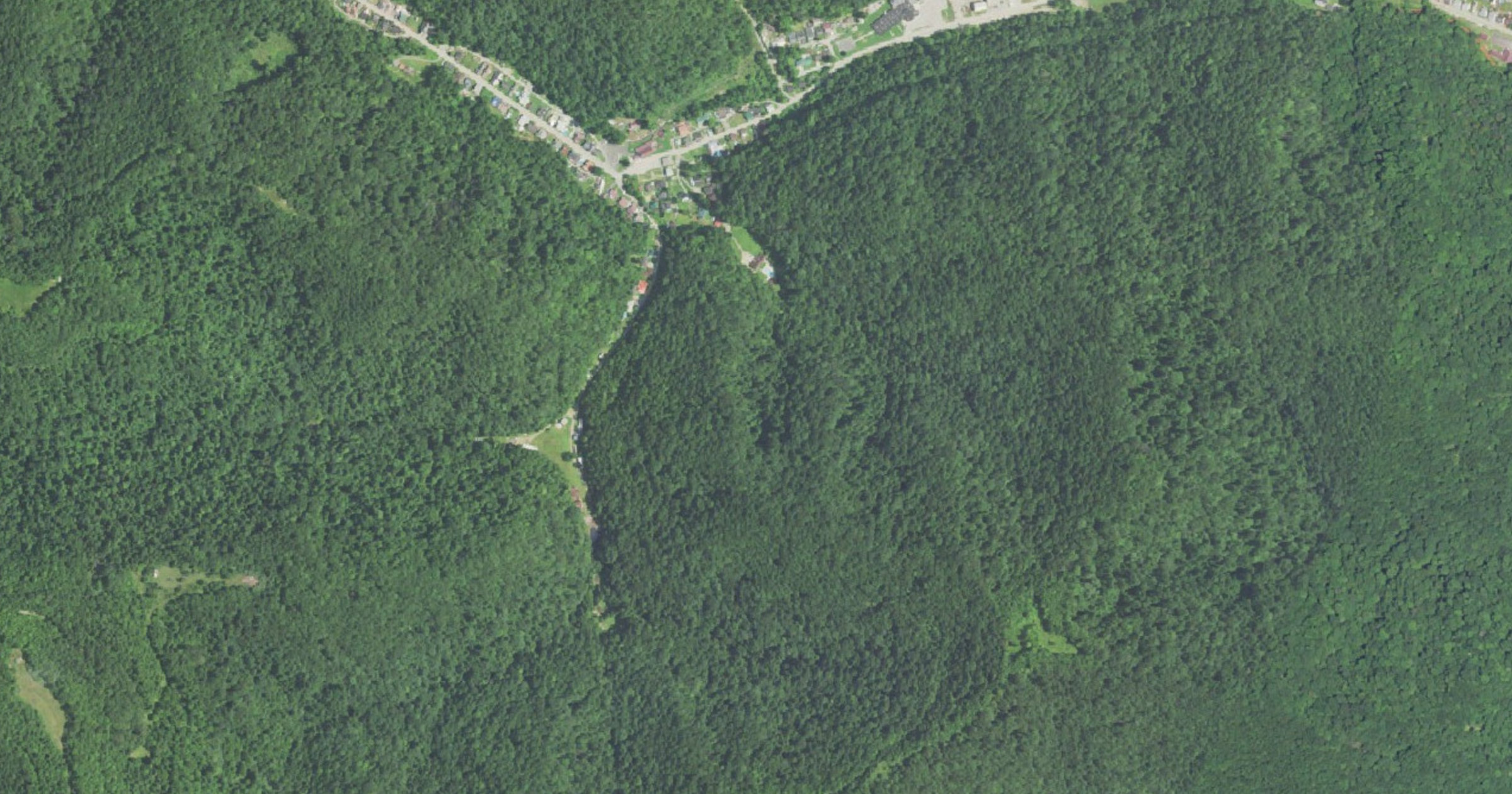Adams Fork Harless Data Center Energy Campus, a photo of the site