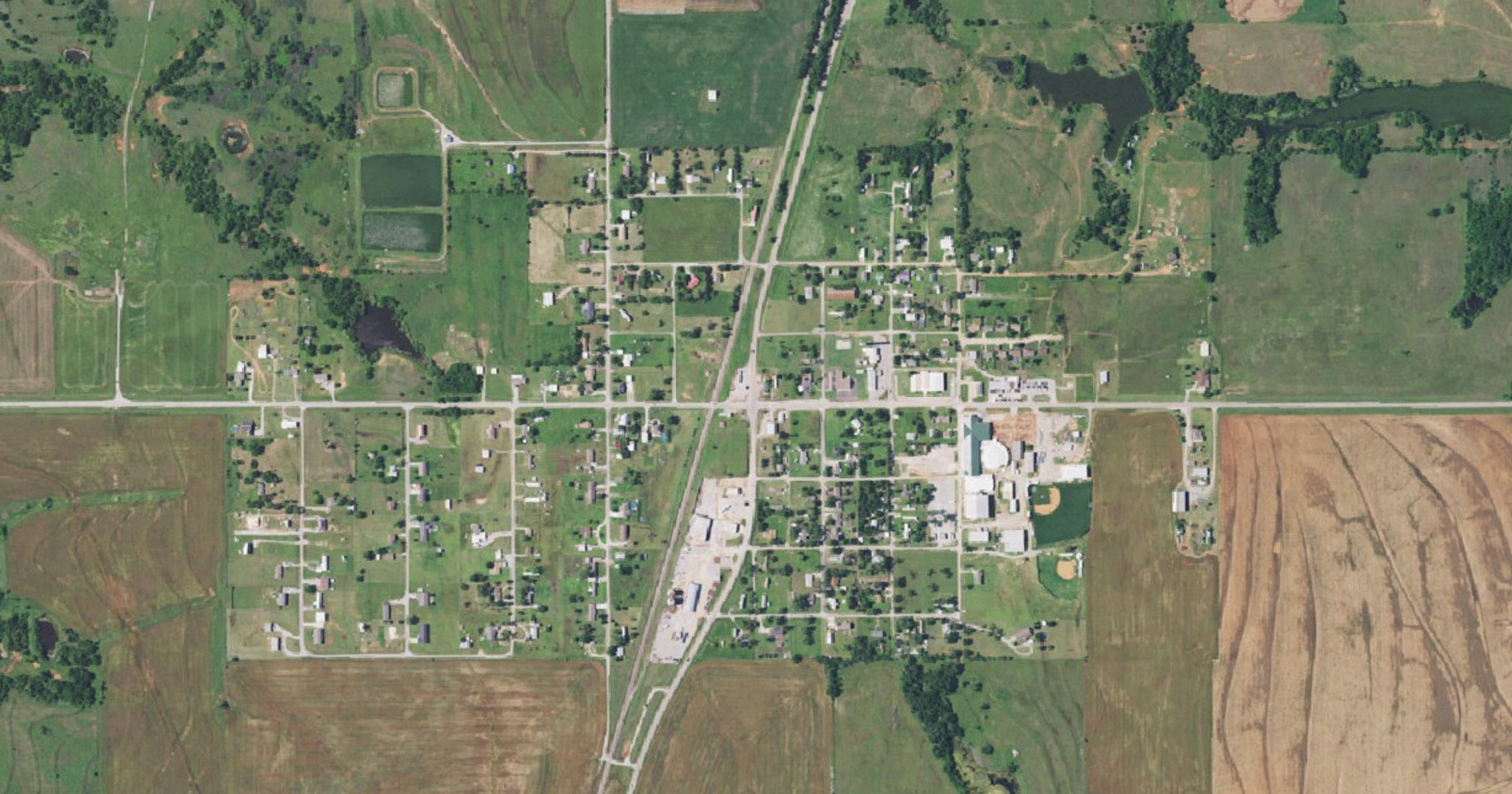 Aligned Data Centers Amber Site (Grady County), a photo of the site