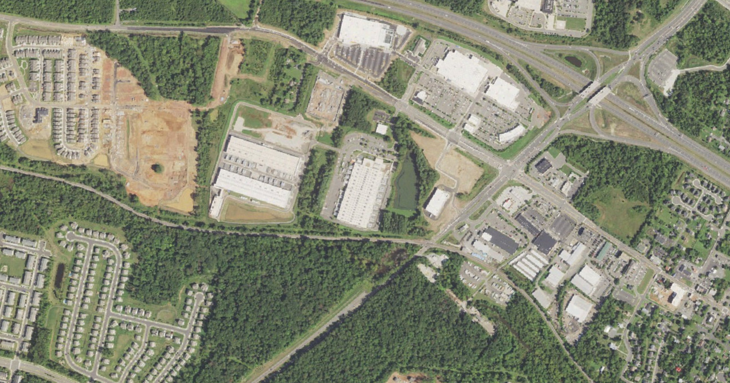 Amazon IAD-55, a photo of the site