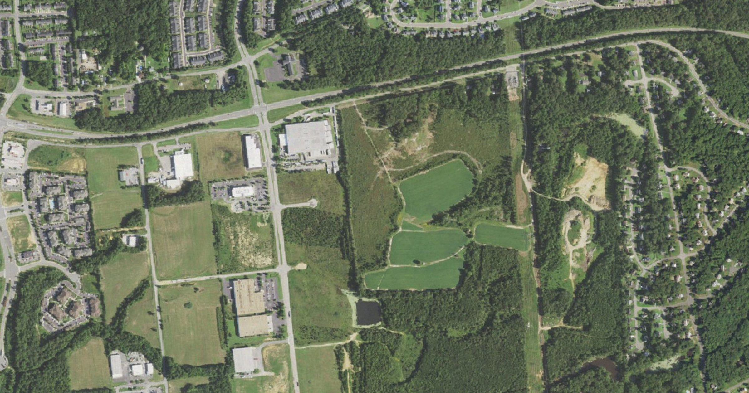 Amazon IAD-870 campus (IAD870-IAD876), a photo of the site