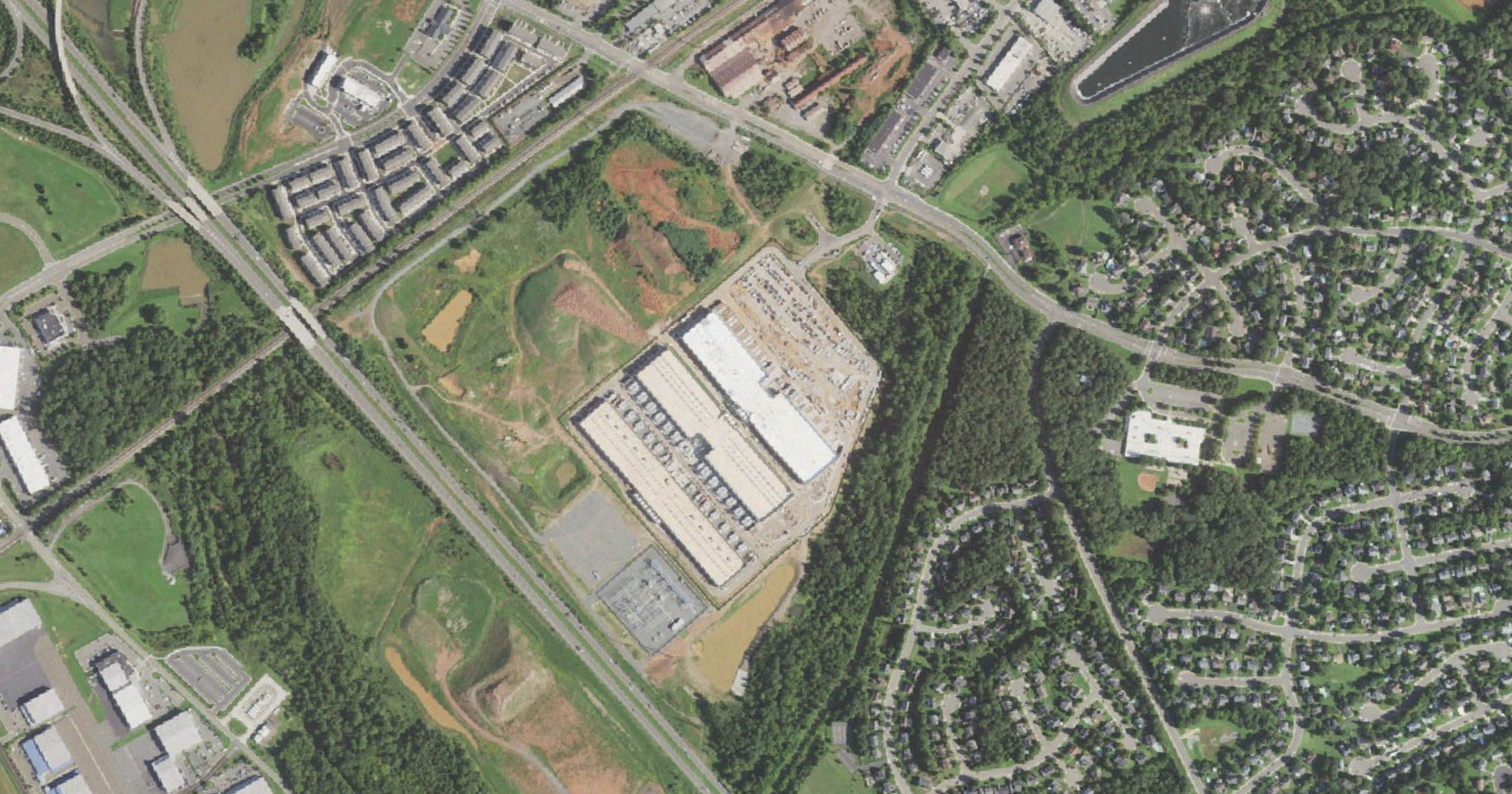 Amazon IAD102, a photo of the site