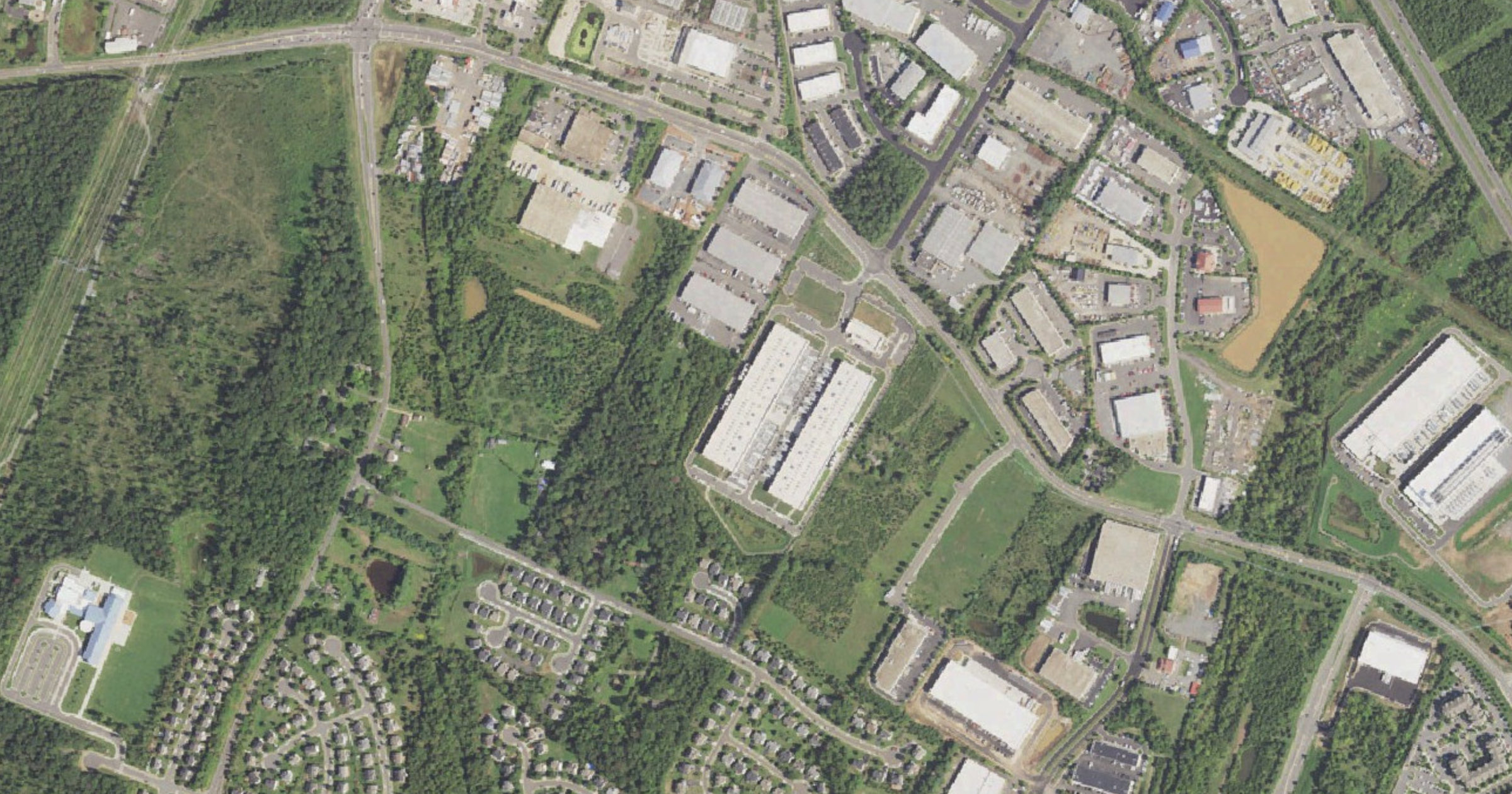 Amazon IAD73, a photo of the site