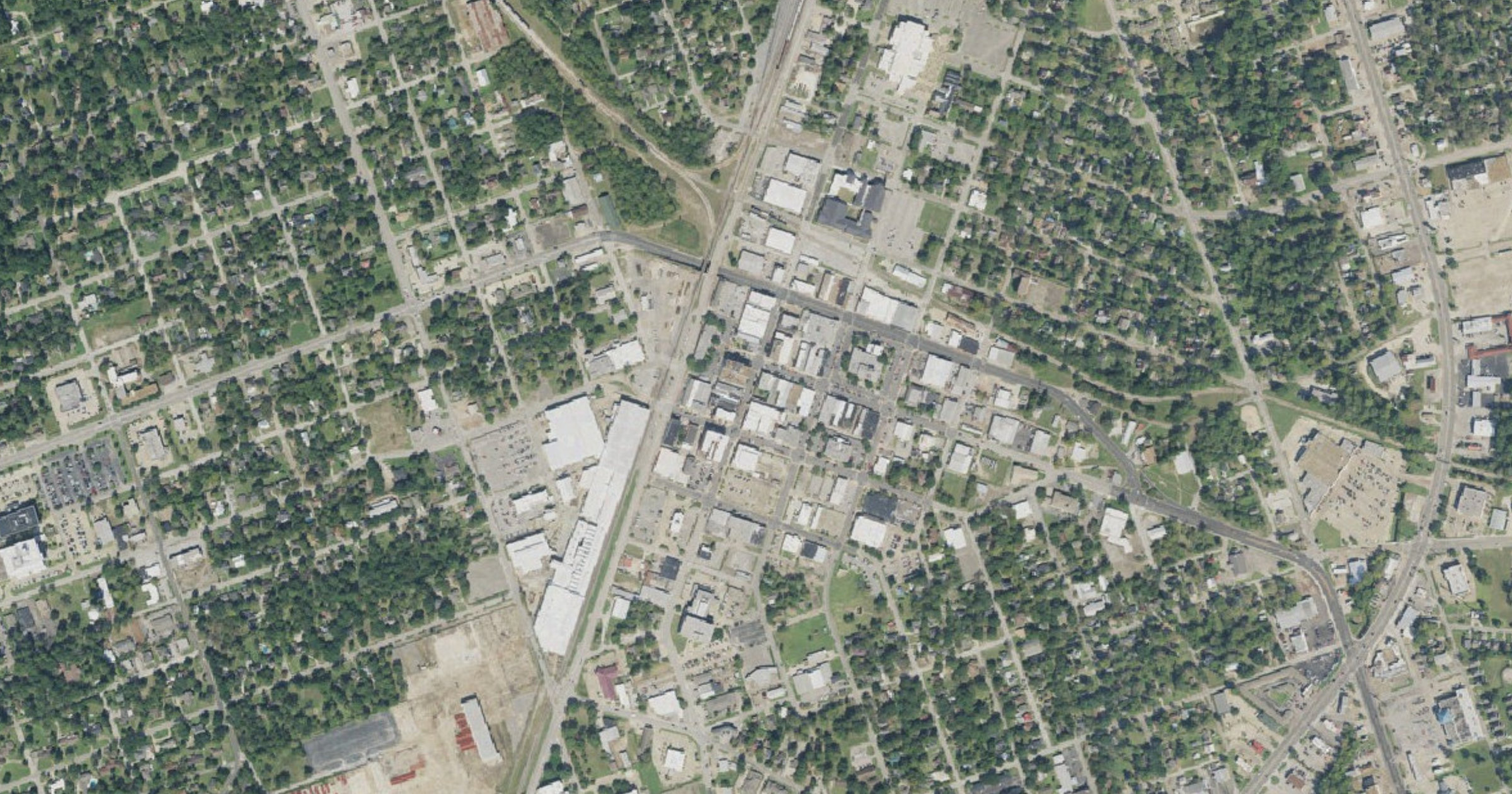 Amp Z (Amp Energy) Lufkin AI data center at former Southland Paper Mill, a photo of the site