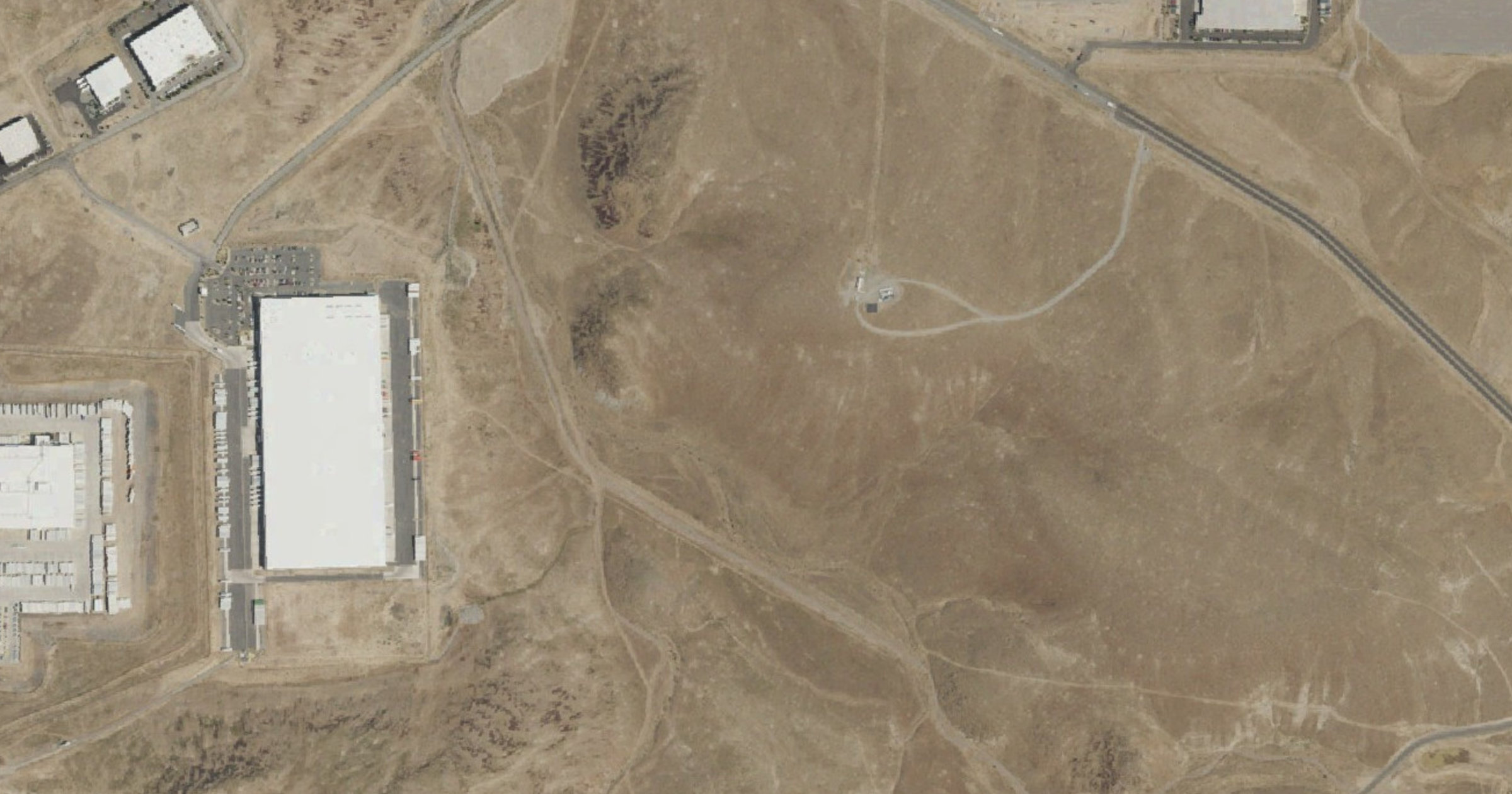 Apple Reno data center (expansion), a photo of the site
