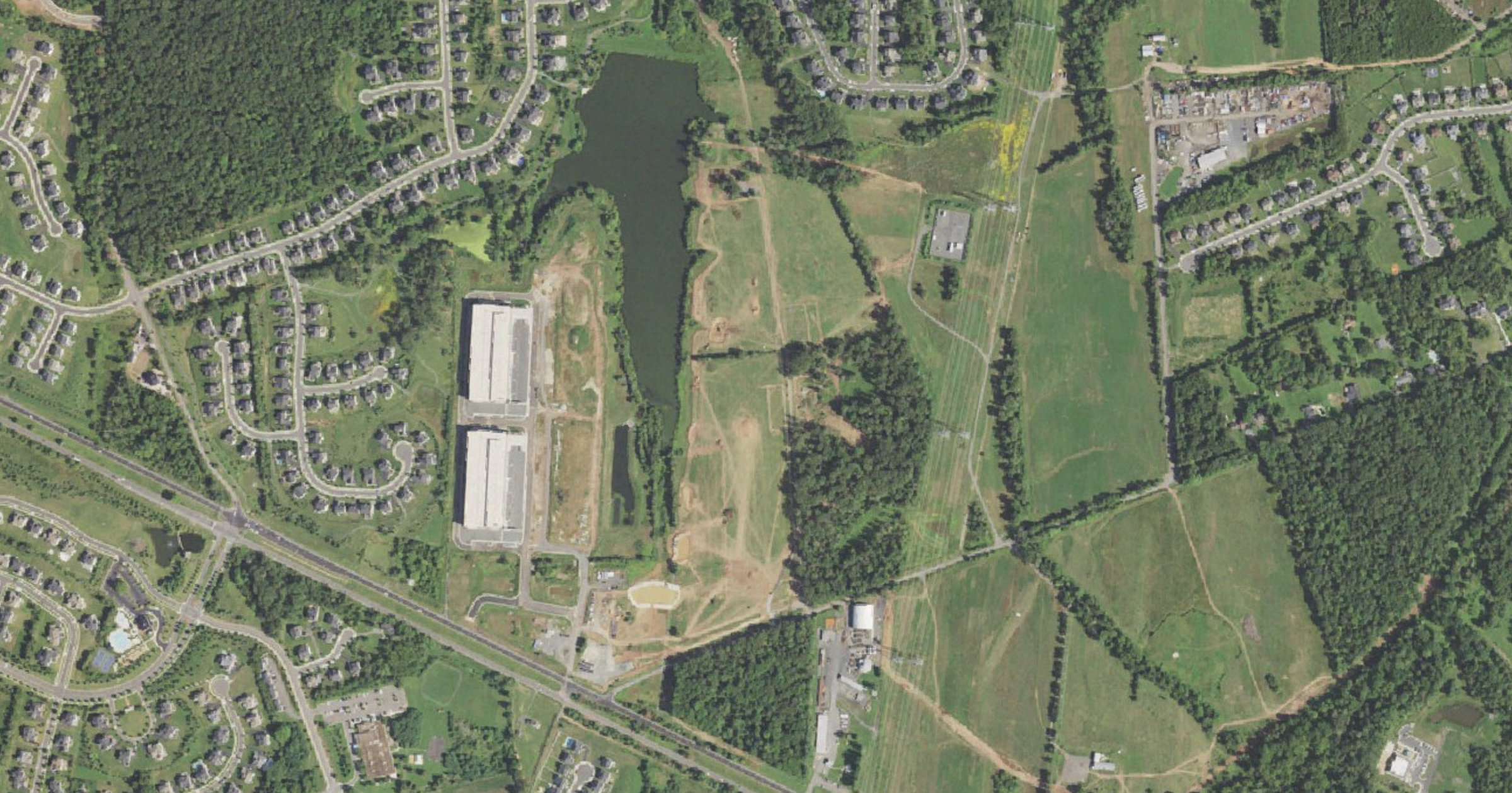 Arcola Tech Park, a photo of the site