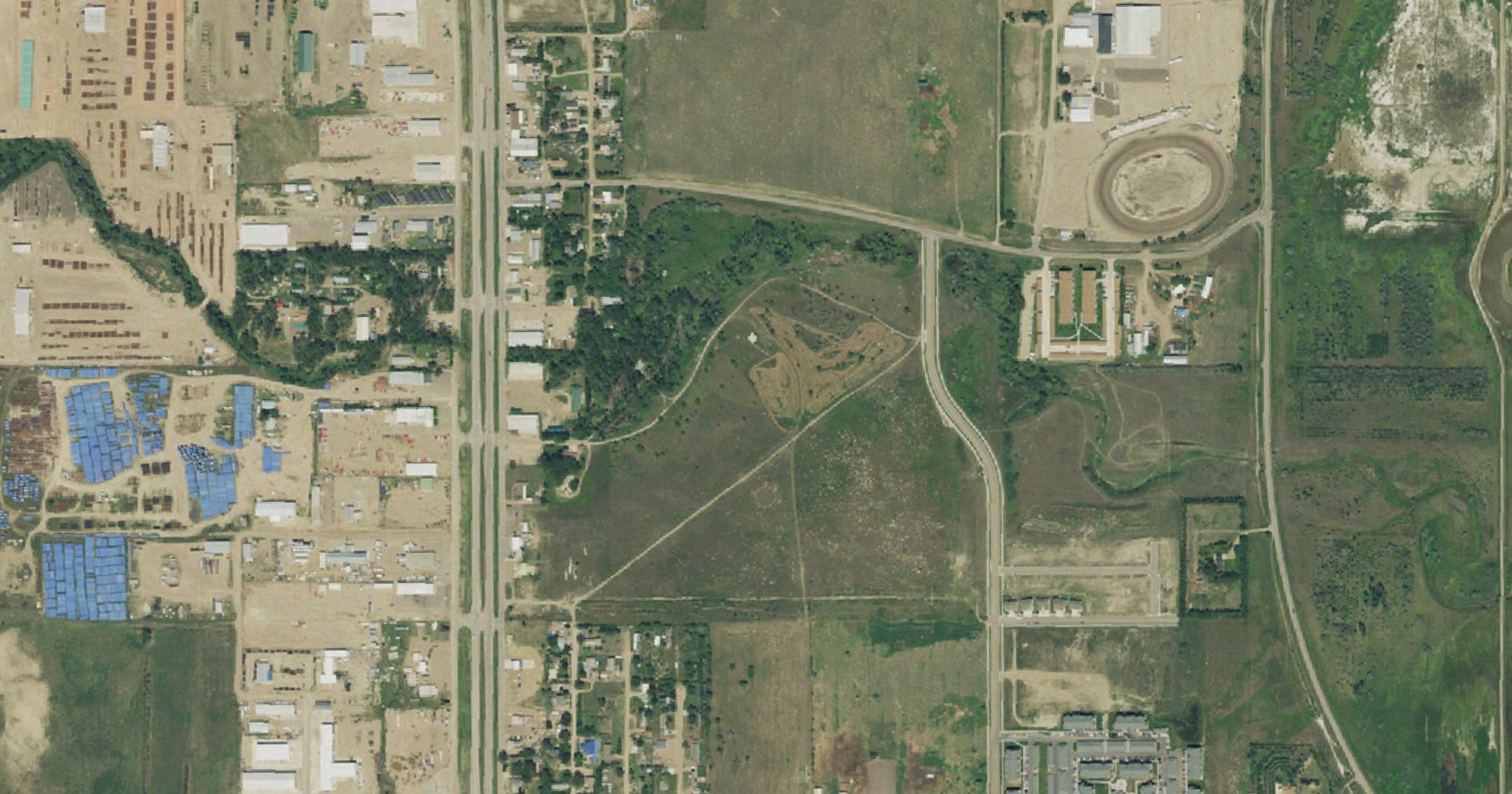 Atlas Power Data Center, a photo of the site