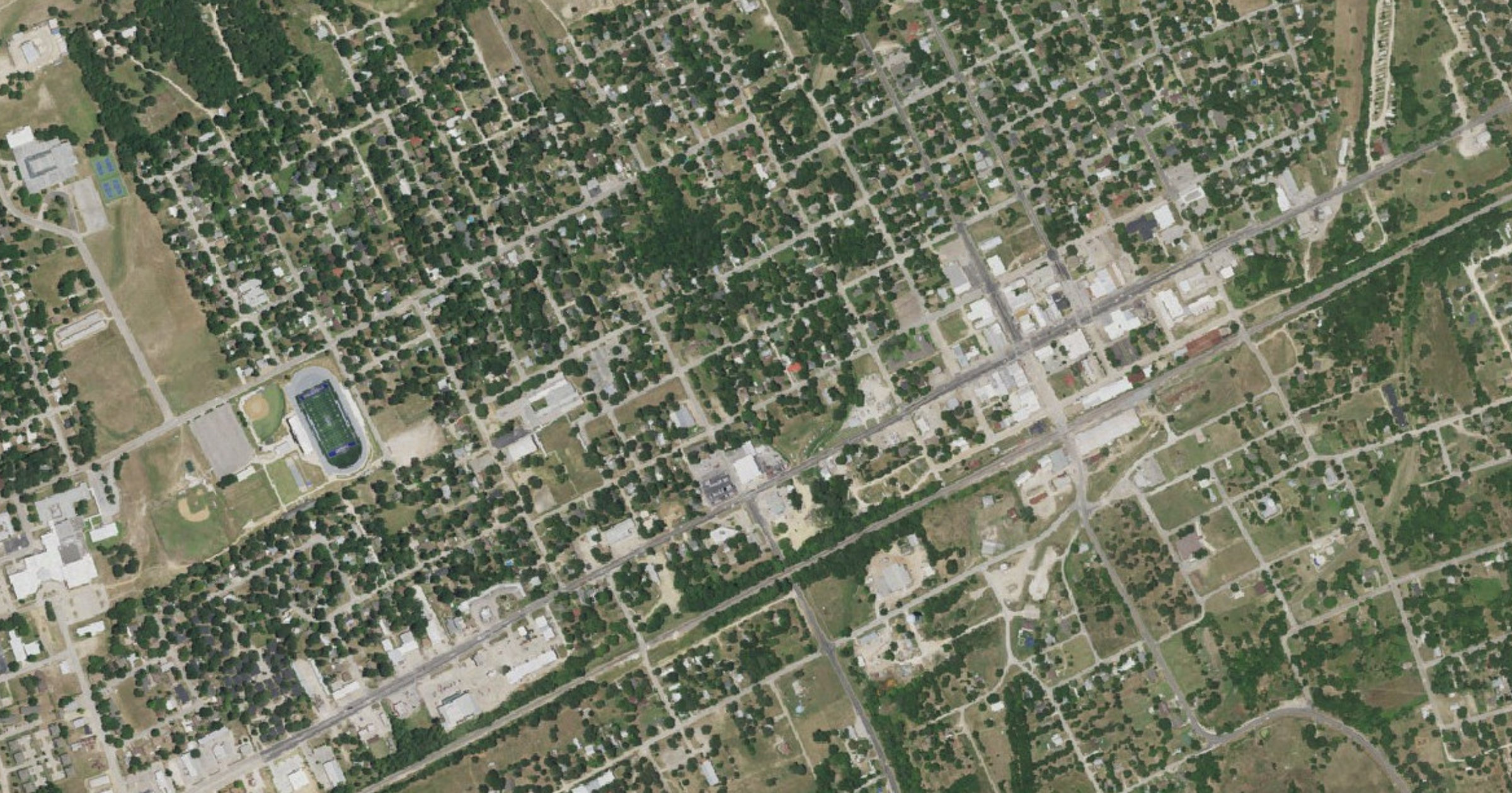 Bitdeer Rockdale AI/HPC expansion campus (200-acre Milam County site), a photo of the site