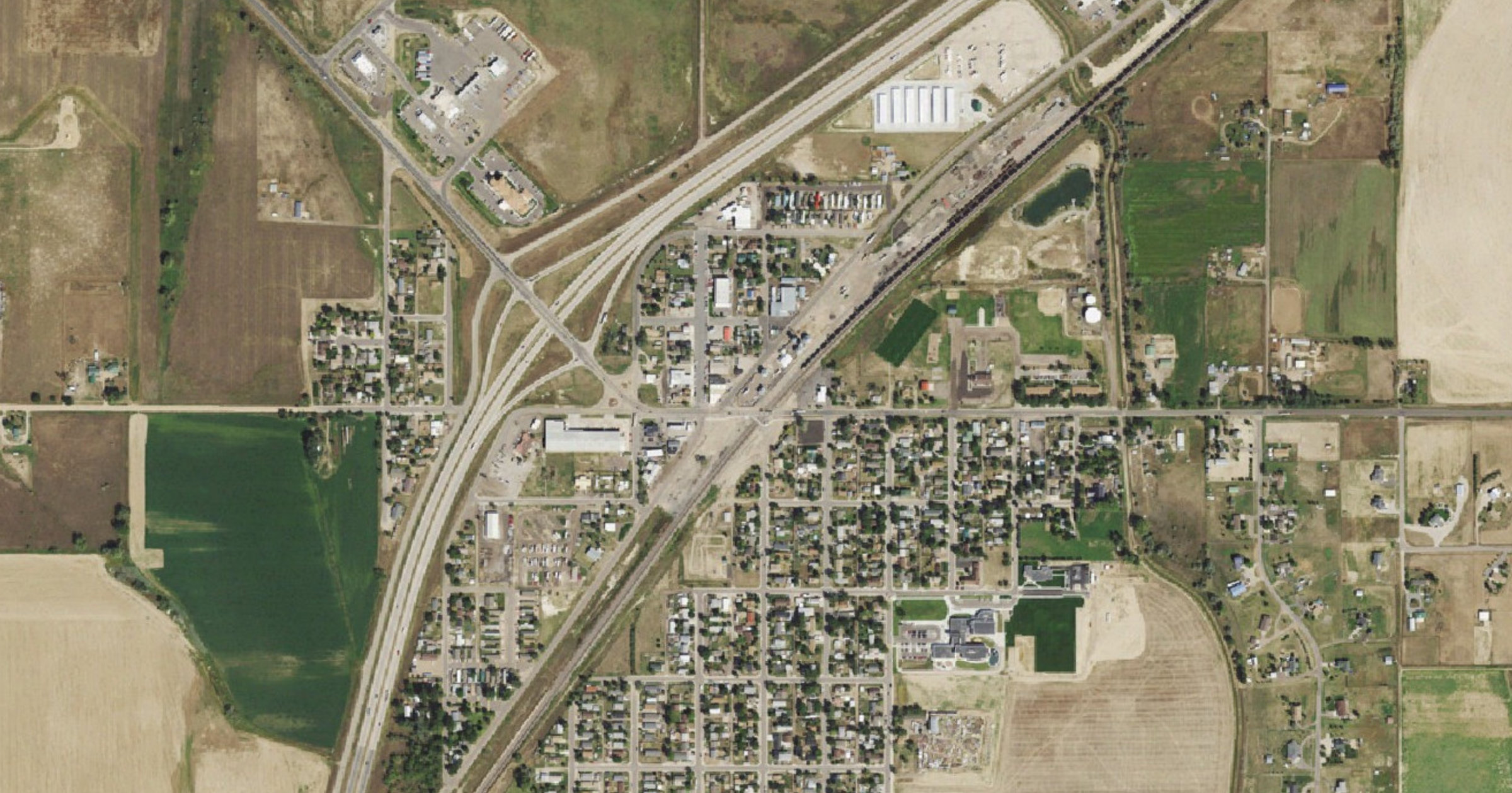 Cielo Digital Infrastructure Hudson data center campus, a photo of the site