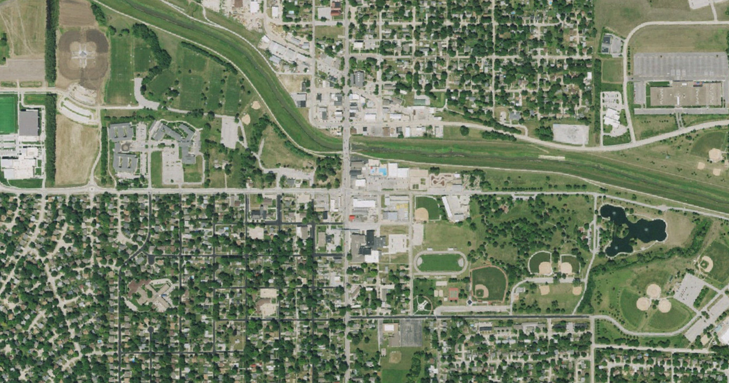 CLOP Omaha NE LLC (Oppidan) Papillion Data Center, a photo of the site