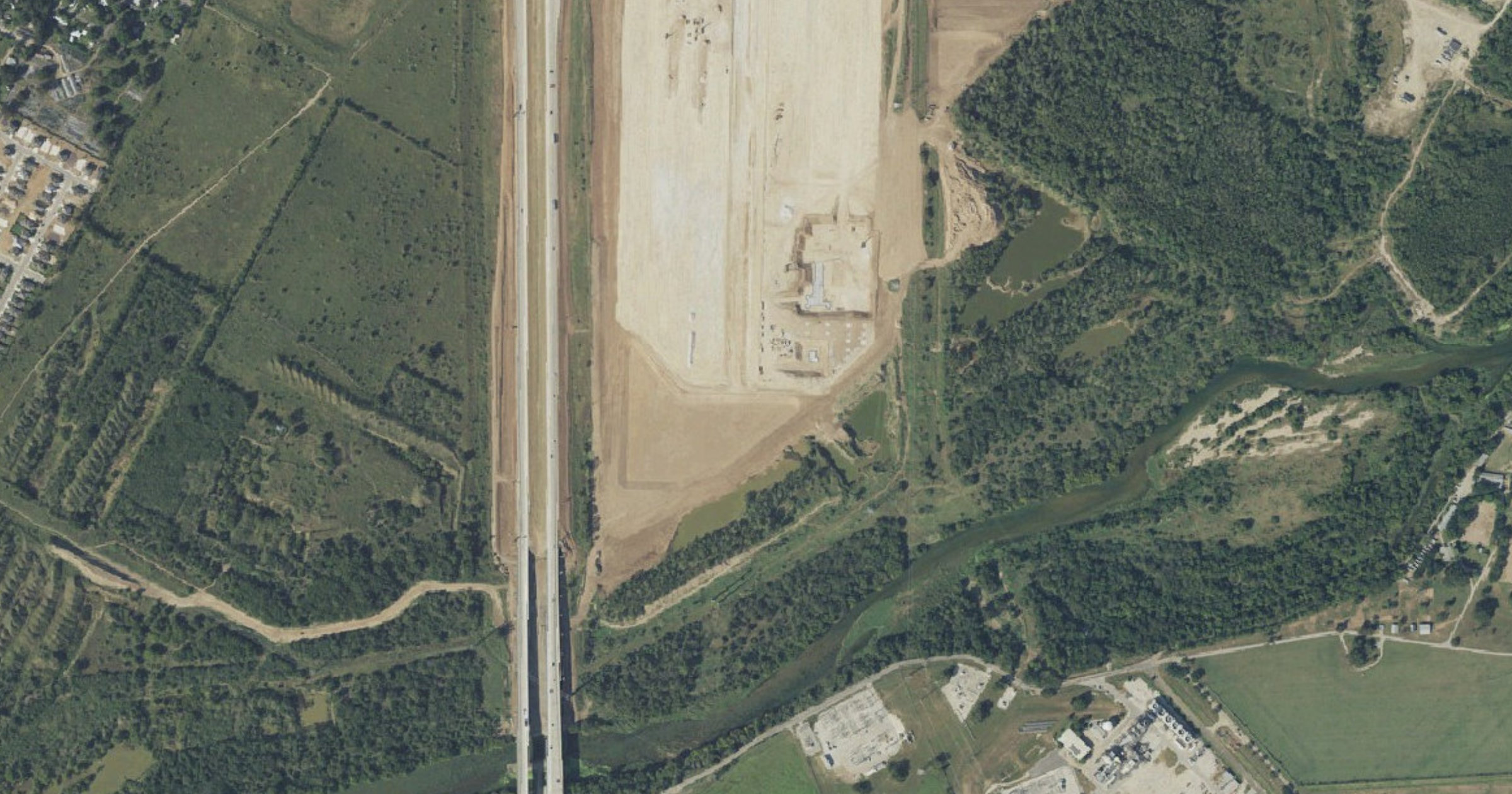 Cortex supercomputer, a photo of the site