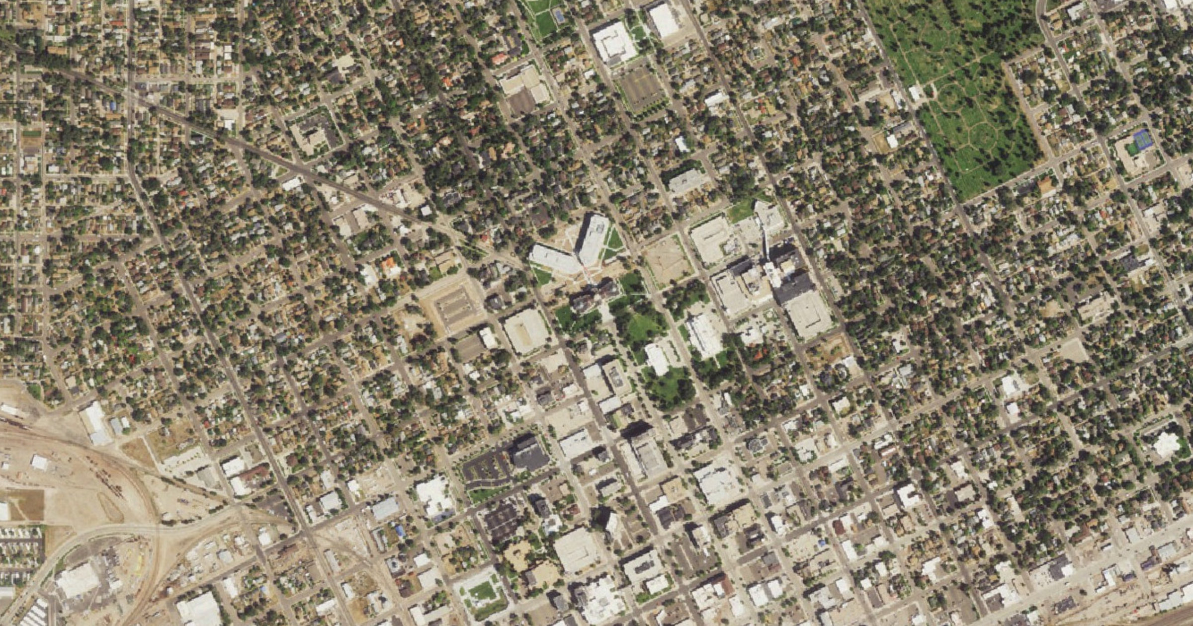 Cox Ranch Data Center (Skybox Datacenters / ViaWest Group), a photo of the site