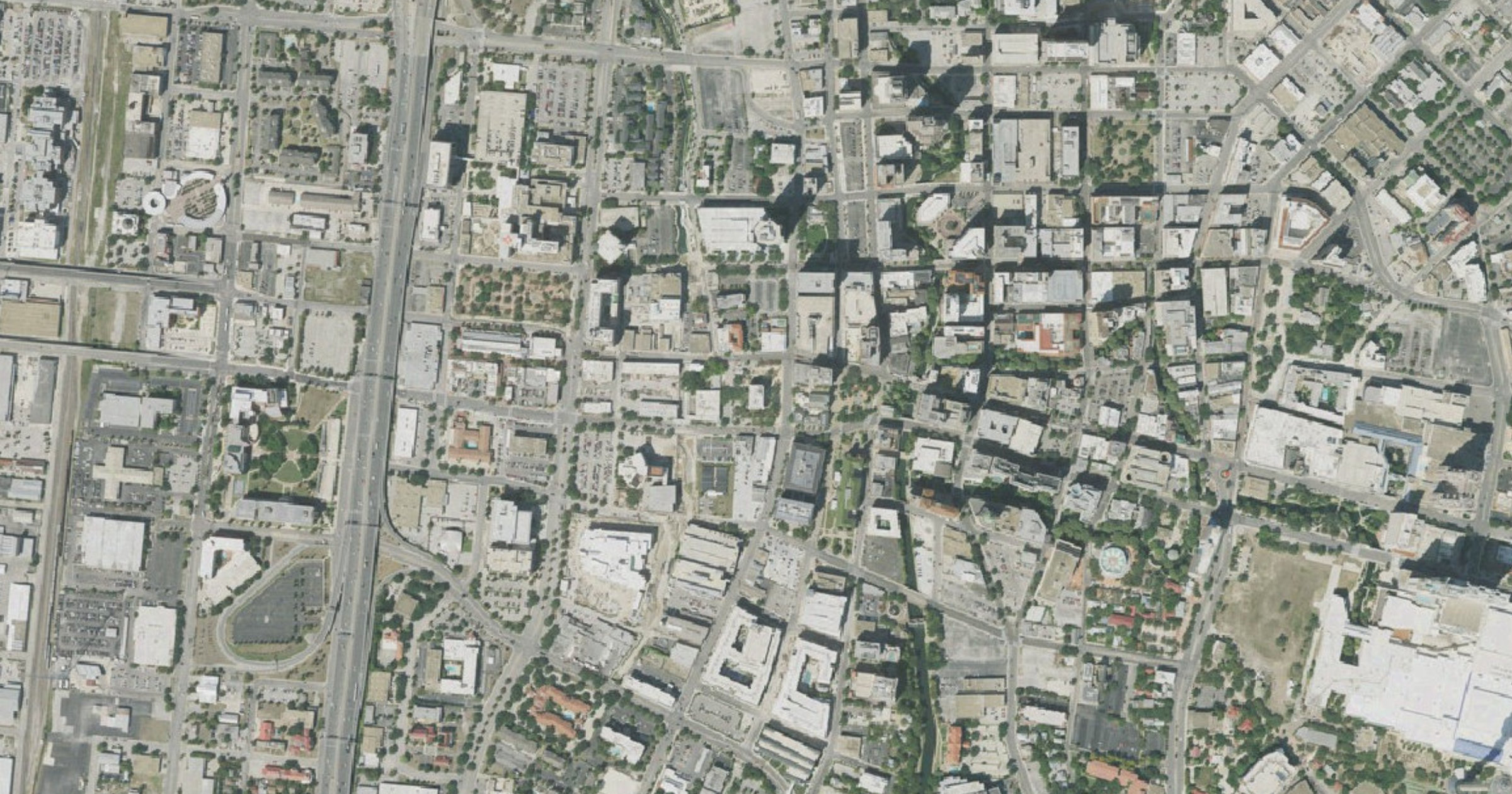 CyrusOne SAT6 (Texas Research Park), a photo of the site