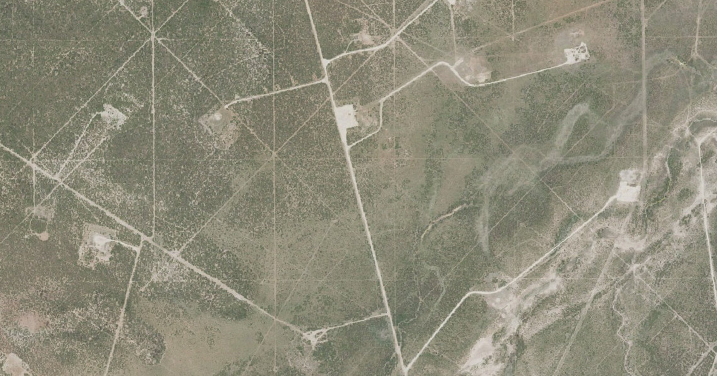 Data City, Texas, a photo of the site
