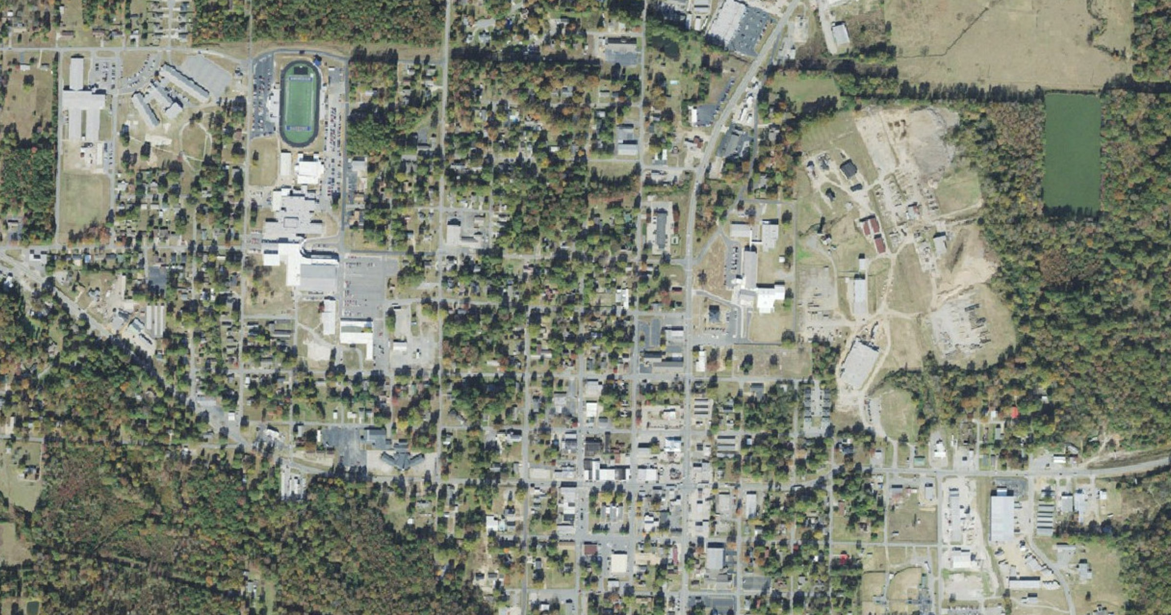 EdgeConneX / Clean Cloud Energy Grant County data center (Sheridan), a photo of the site