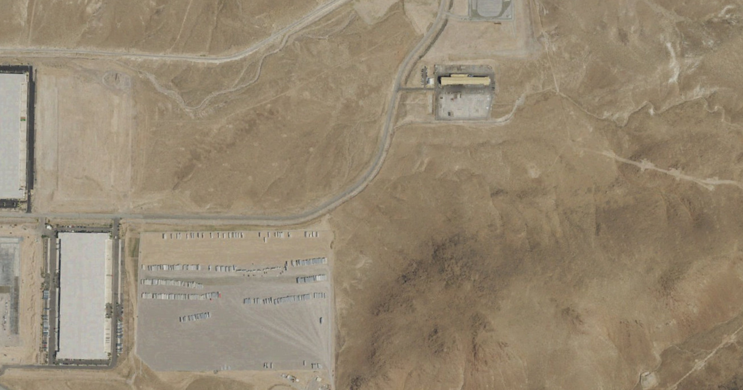 EdgeCore Reno campus (TRIC), a photo of the site