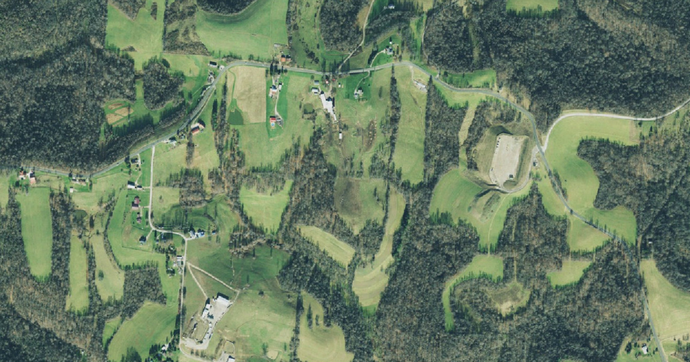 EnergiAcres 'The Real Stargate Ohio' Belmont County campus, a photo of the site