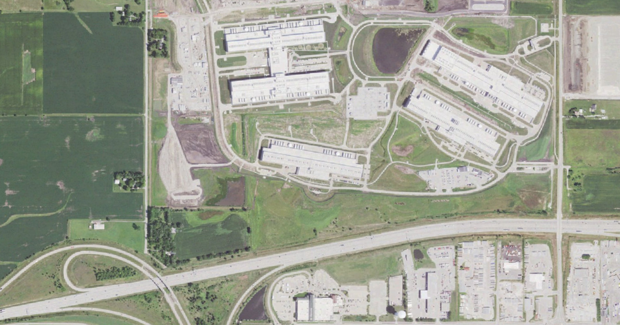 Facebook Altoona Data Center 1, a photo of the site