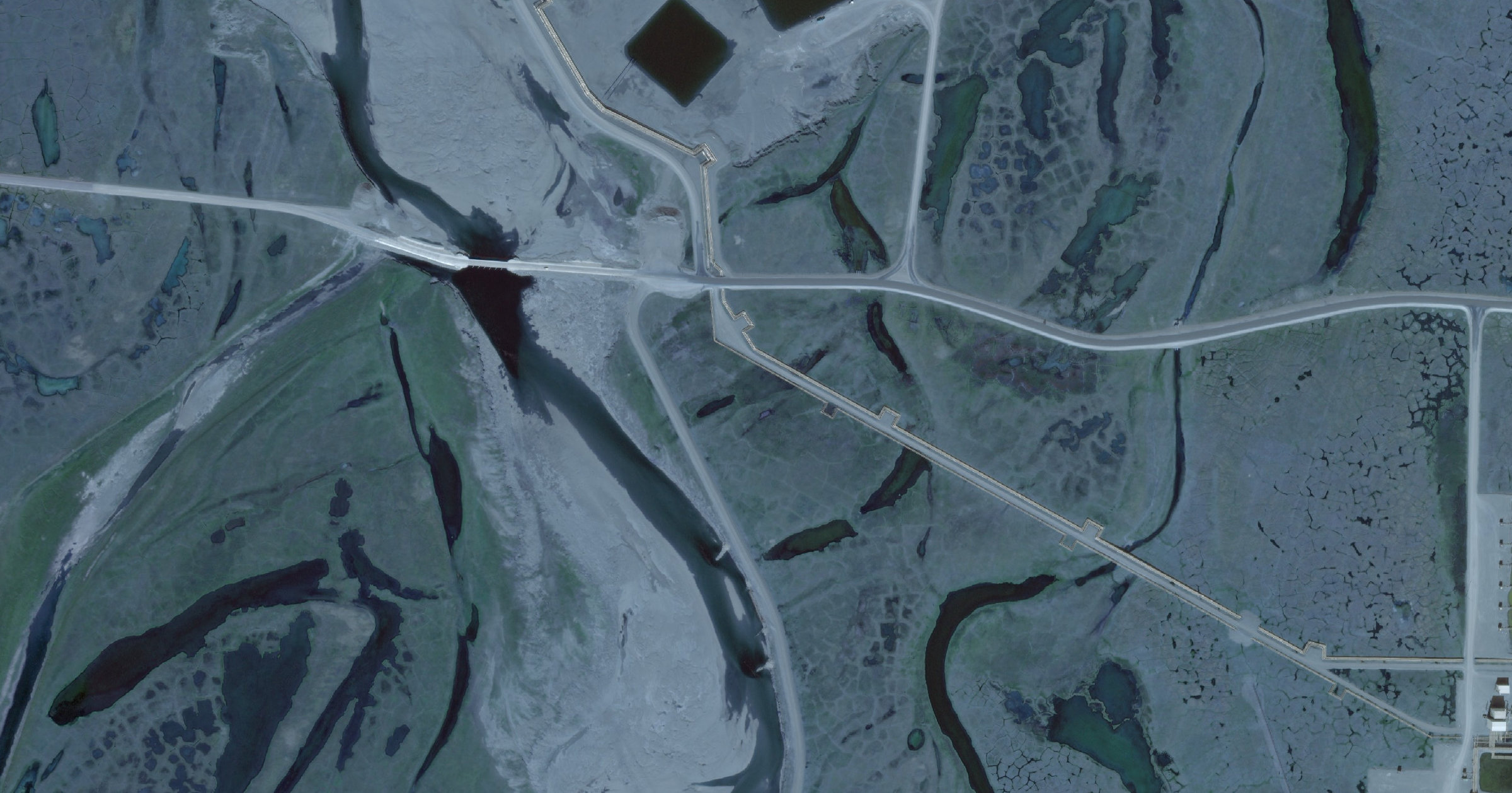 Far North Digital Prudhoe Bay Data Center, a photo of the site