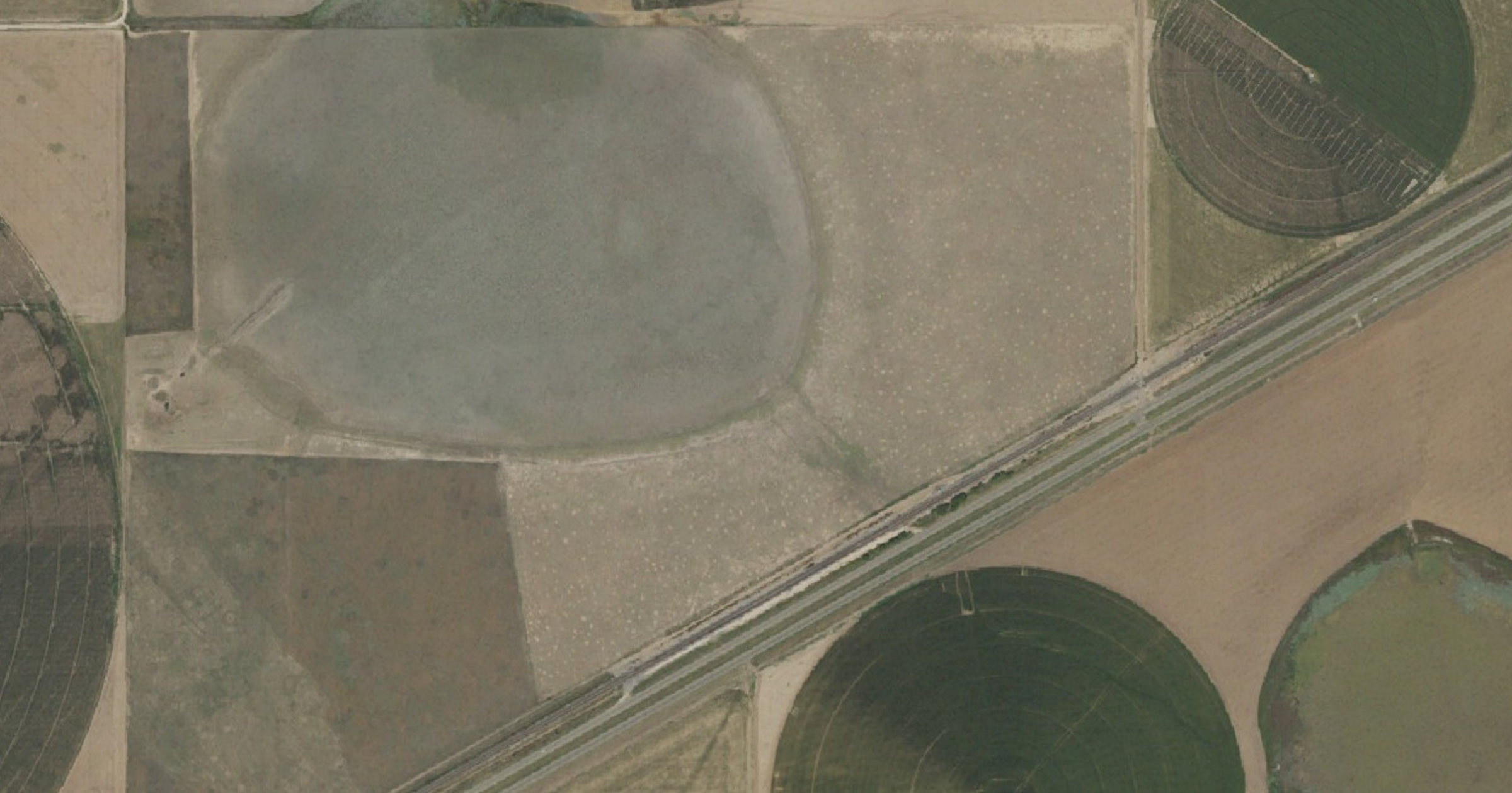 Fermi America Project Matador, a photo of the site