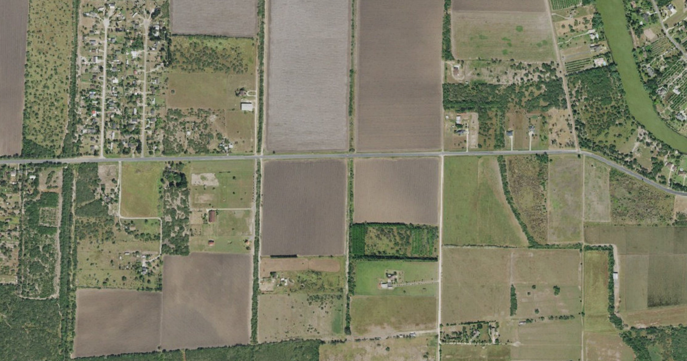Fluidstack Cameron County AI data center campus (Harlingen-Rio Hondo), a photo of the site