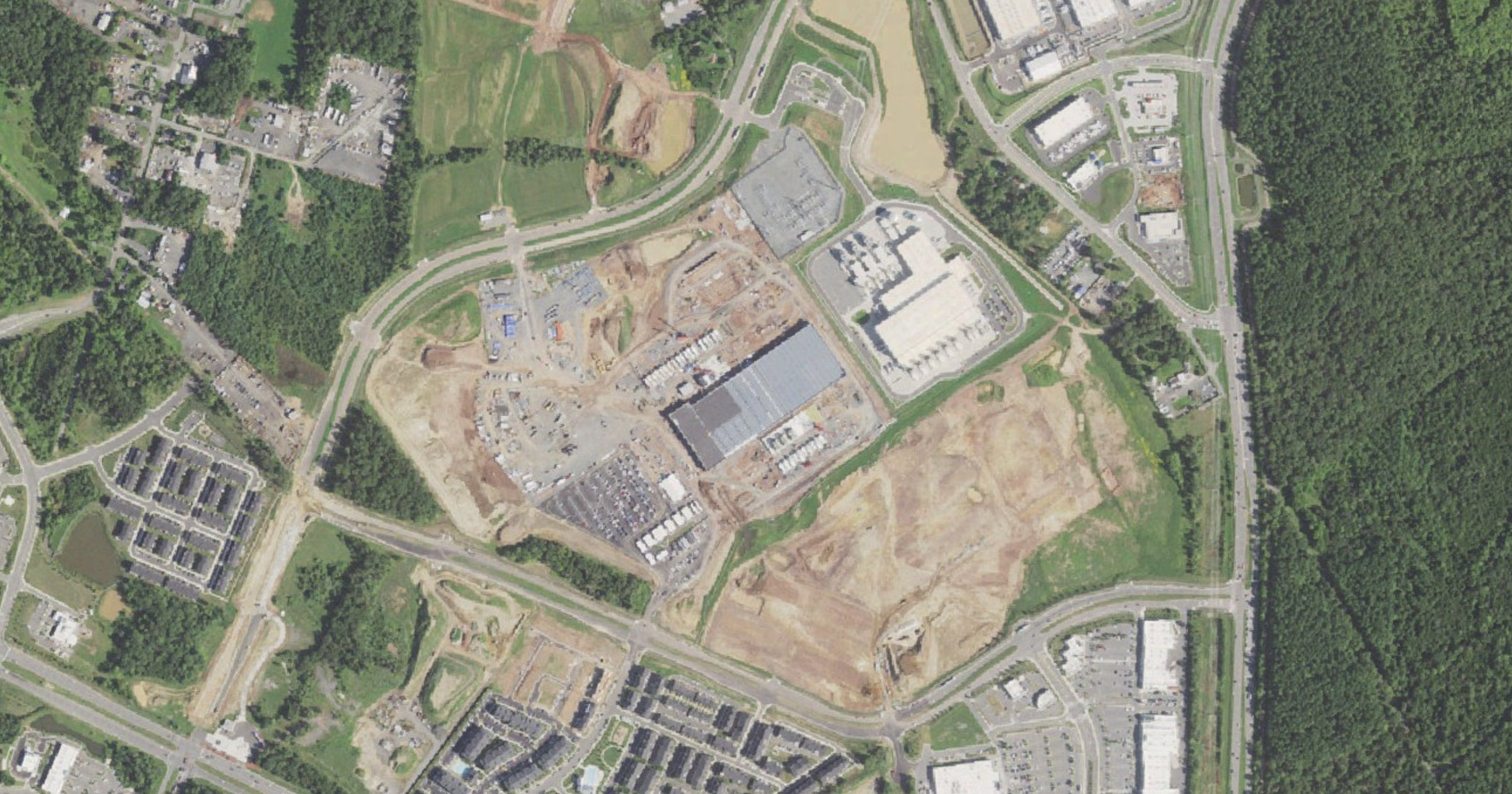Google: Arcola 2, a photo of the site