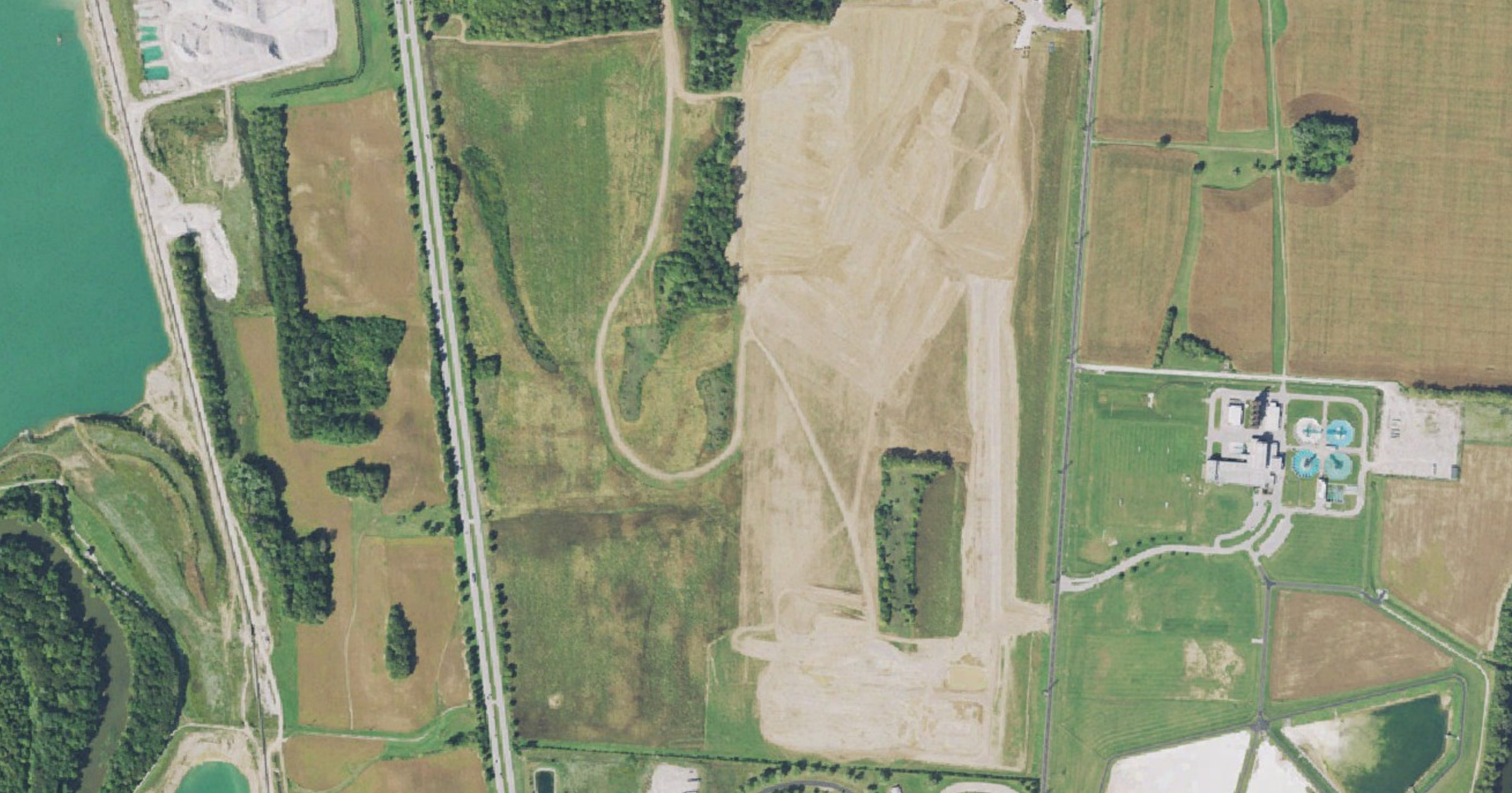 Google Lockbourne, OH, a photo of the site