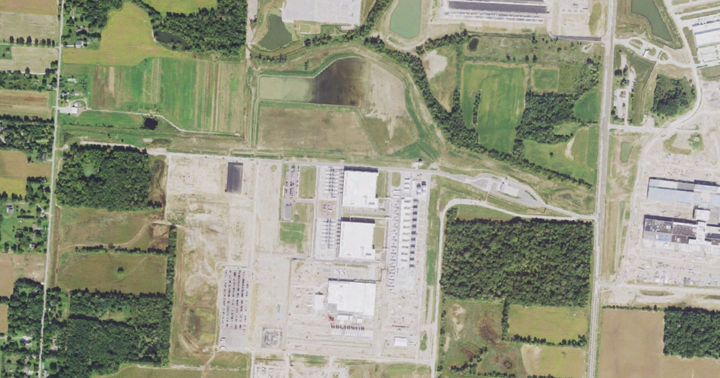 Google NBY-1, a photo of the site