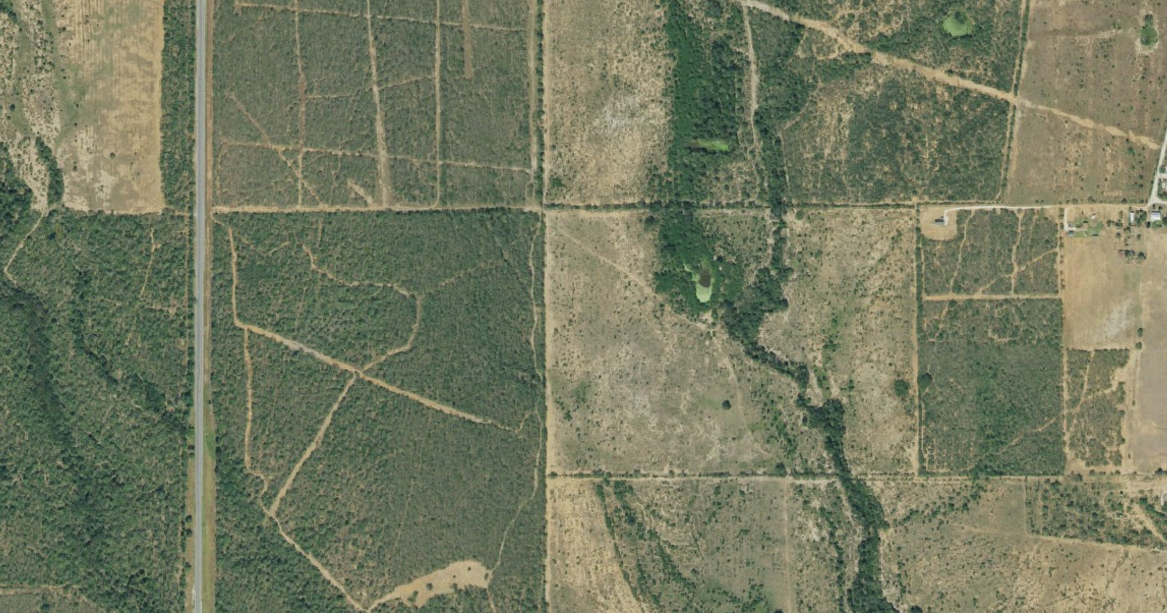 HC Capital Partners / Energy Ranch Atascosa County data center campus, a photo of the site