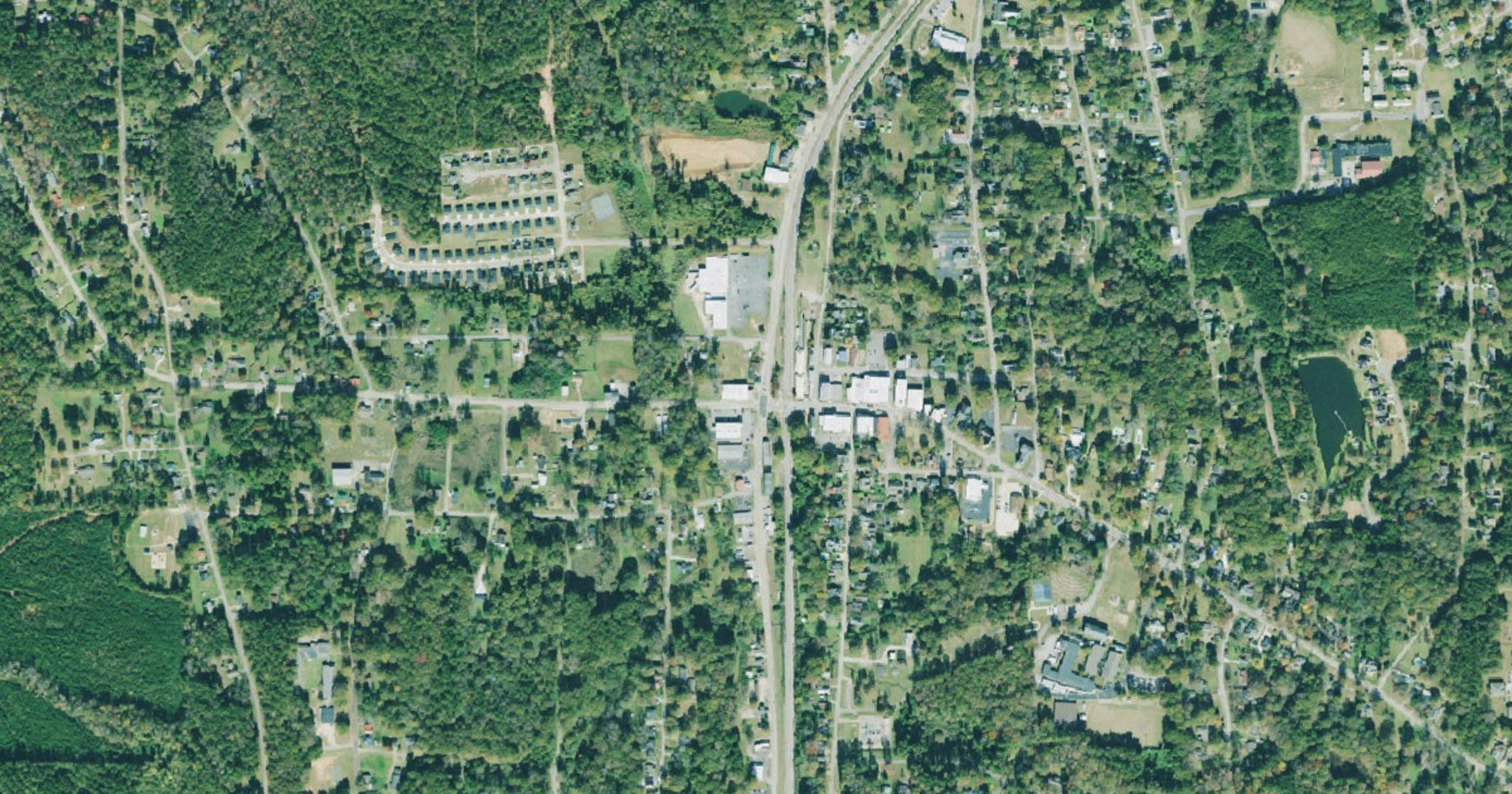 Hogansville Hightower Road data center, a photo of the site