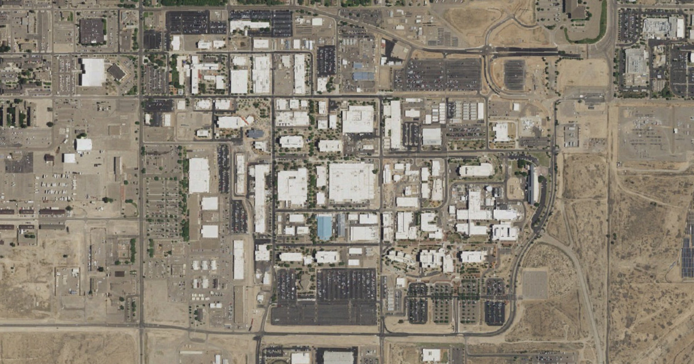 HPC, a photo of the site