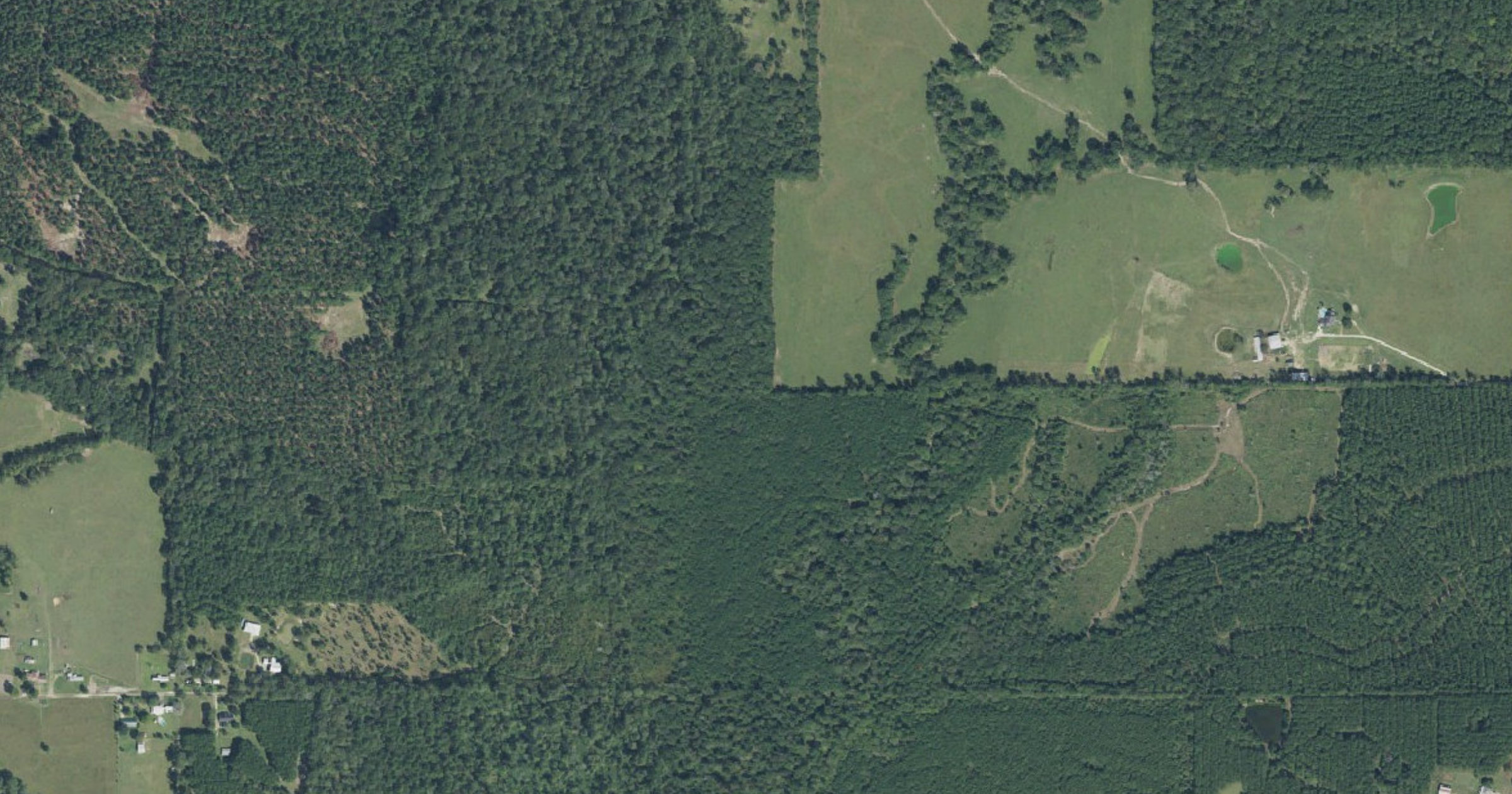HyperDataGrid Angelina County data center (former Northern Chip Mill), a photo of the site