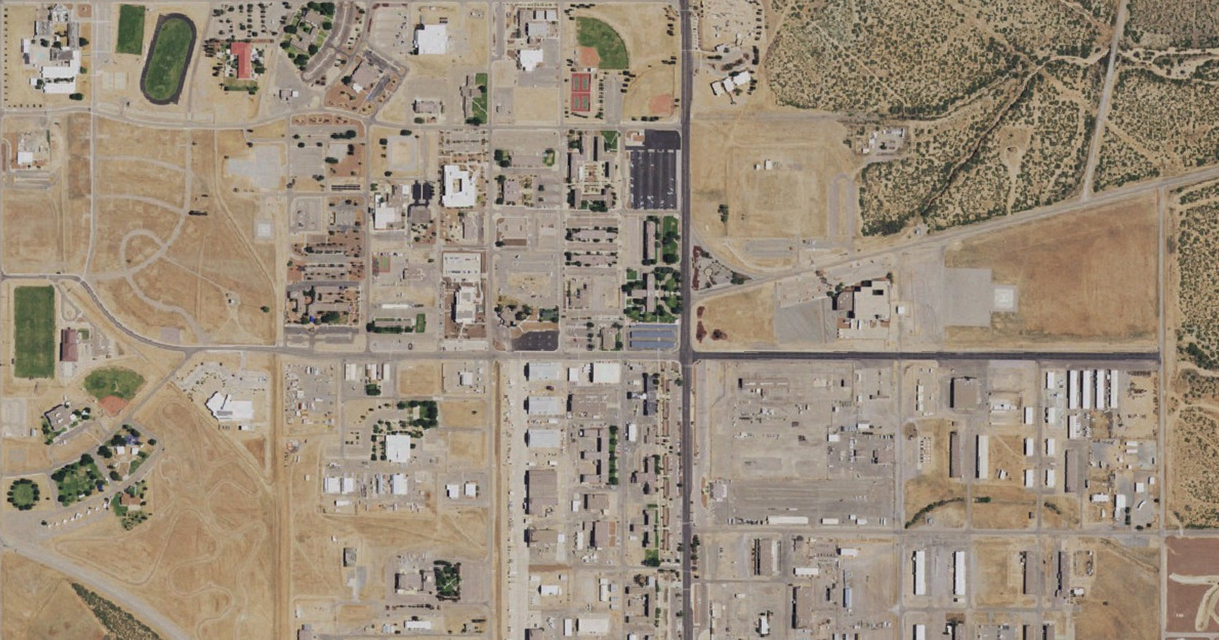 Information Systems Facility, a photo of the site