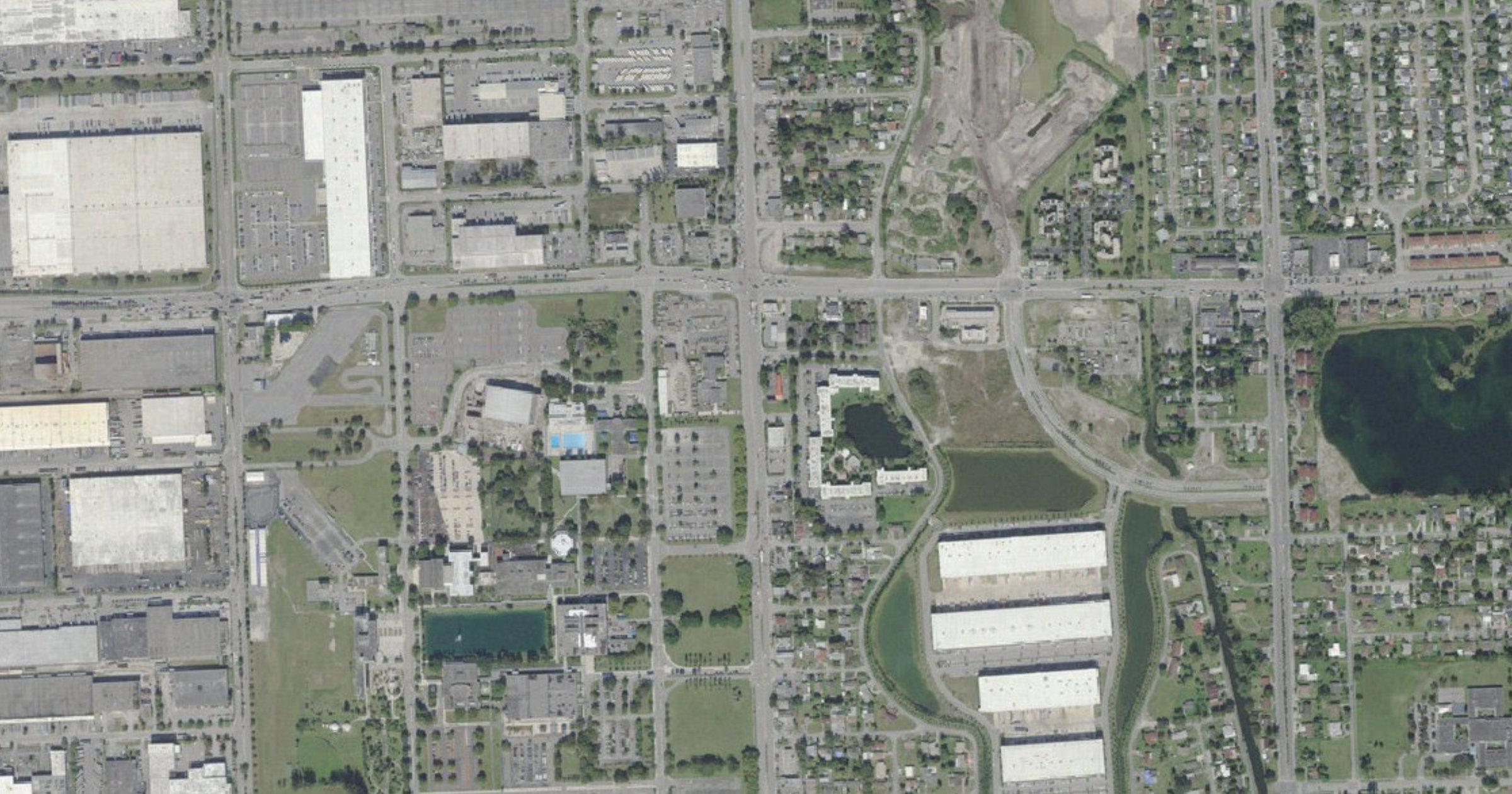Iron Mountain MIA-1 Data Center (Westview), a photo of the site
