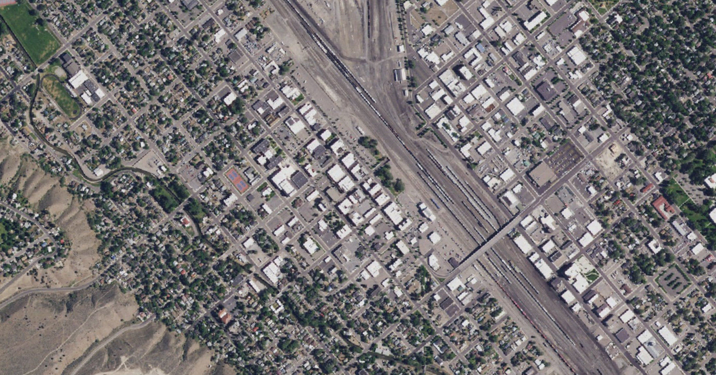 Lex Developments Pocatello AI Data Center (Hoku site / Project IV West), a photo of the site