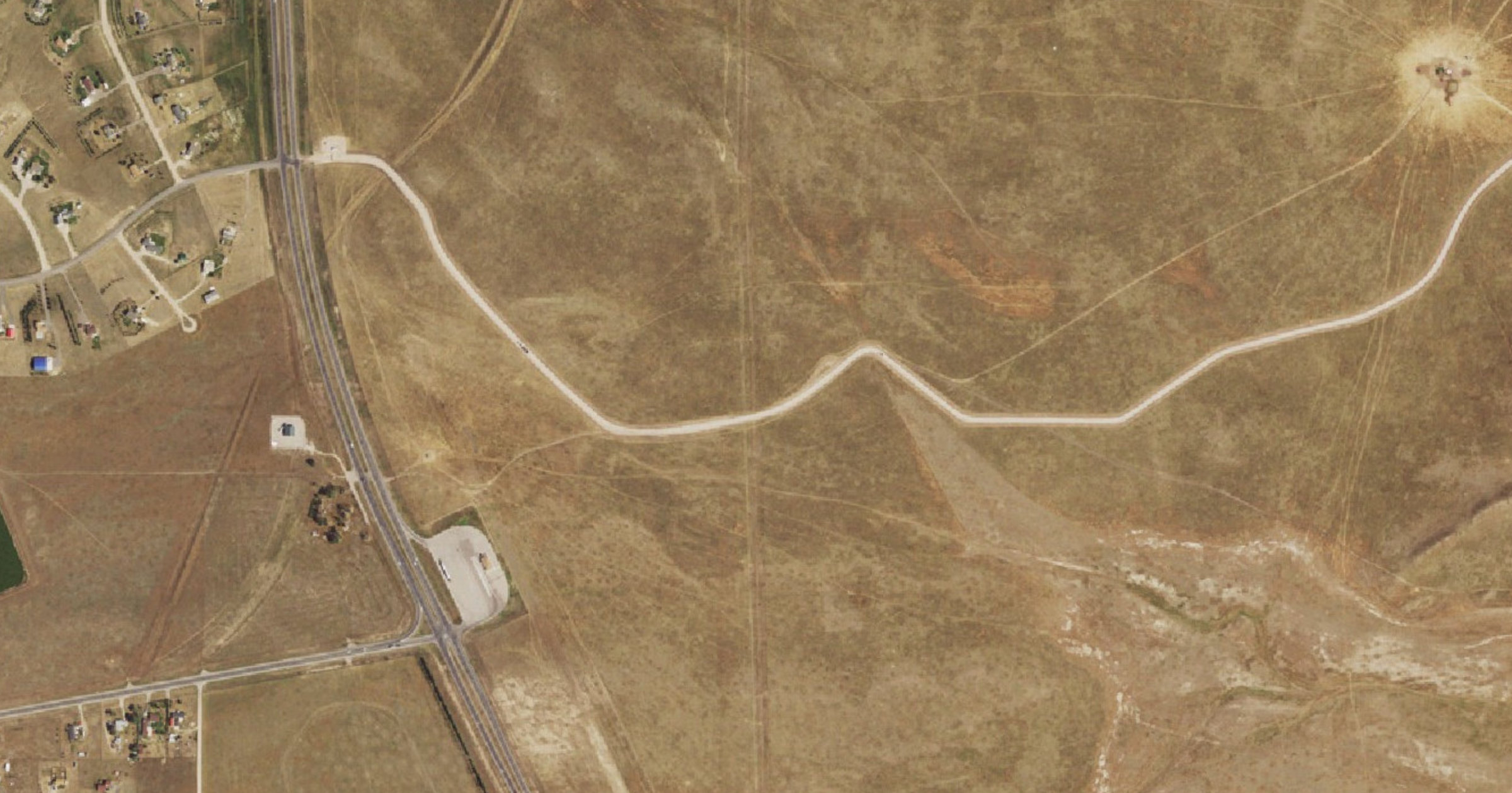 Meta Cheyenne Data Center (Project Cosmo), a photo of the site