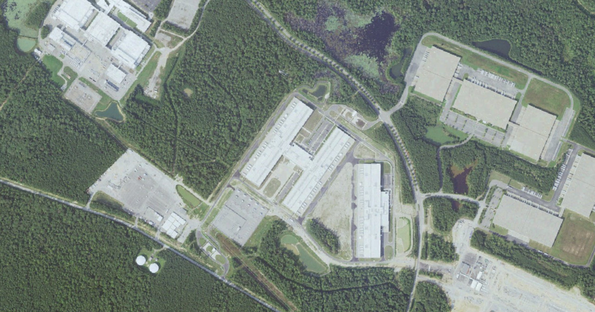 Meta Henrico Data Center, a photo of the site