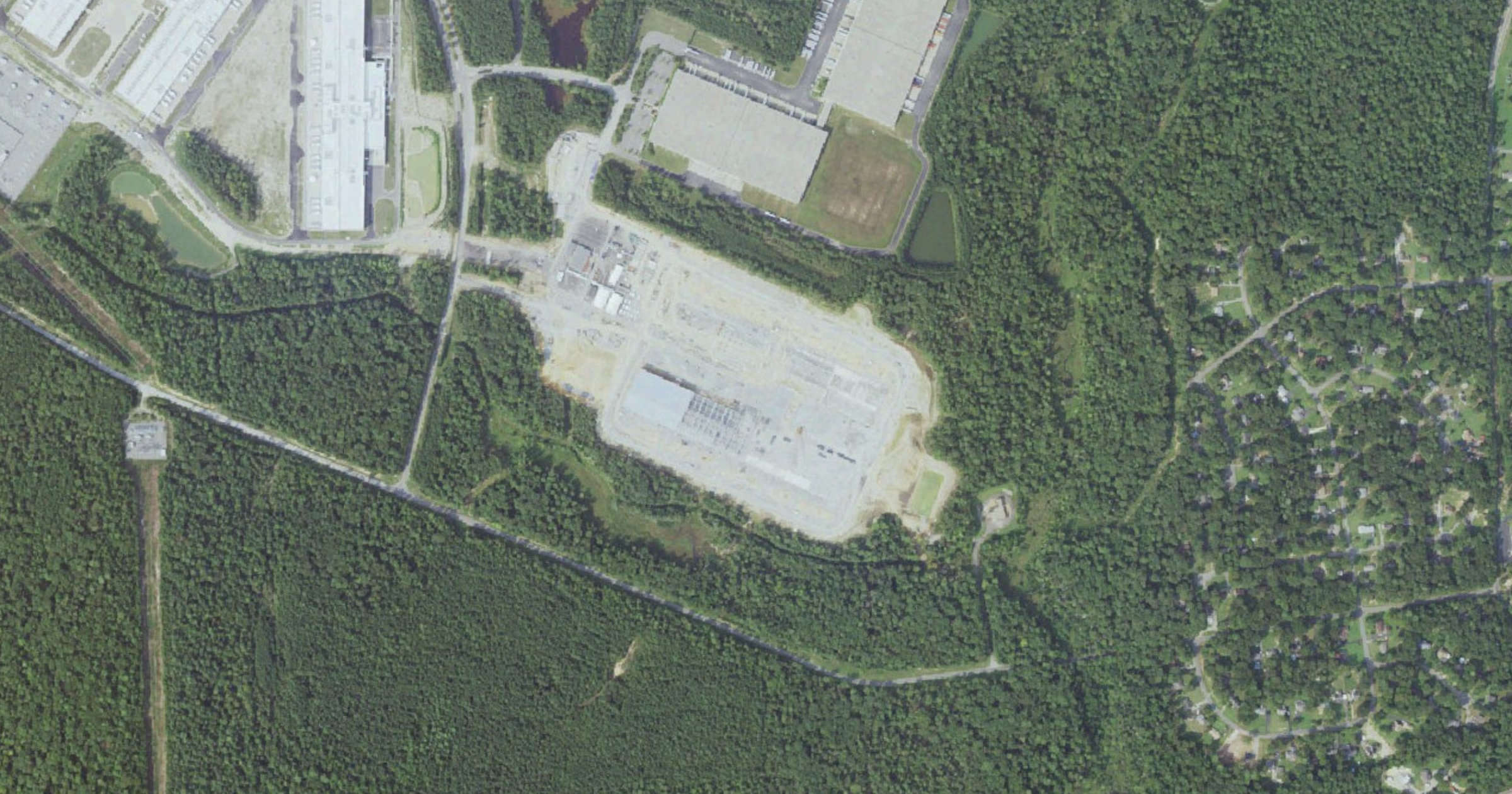 Meta Henrico Data Center, a photo of the site