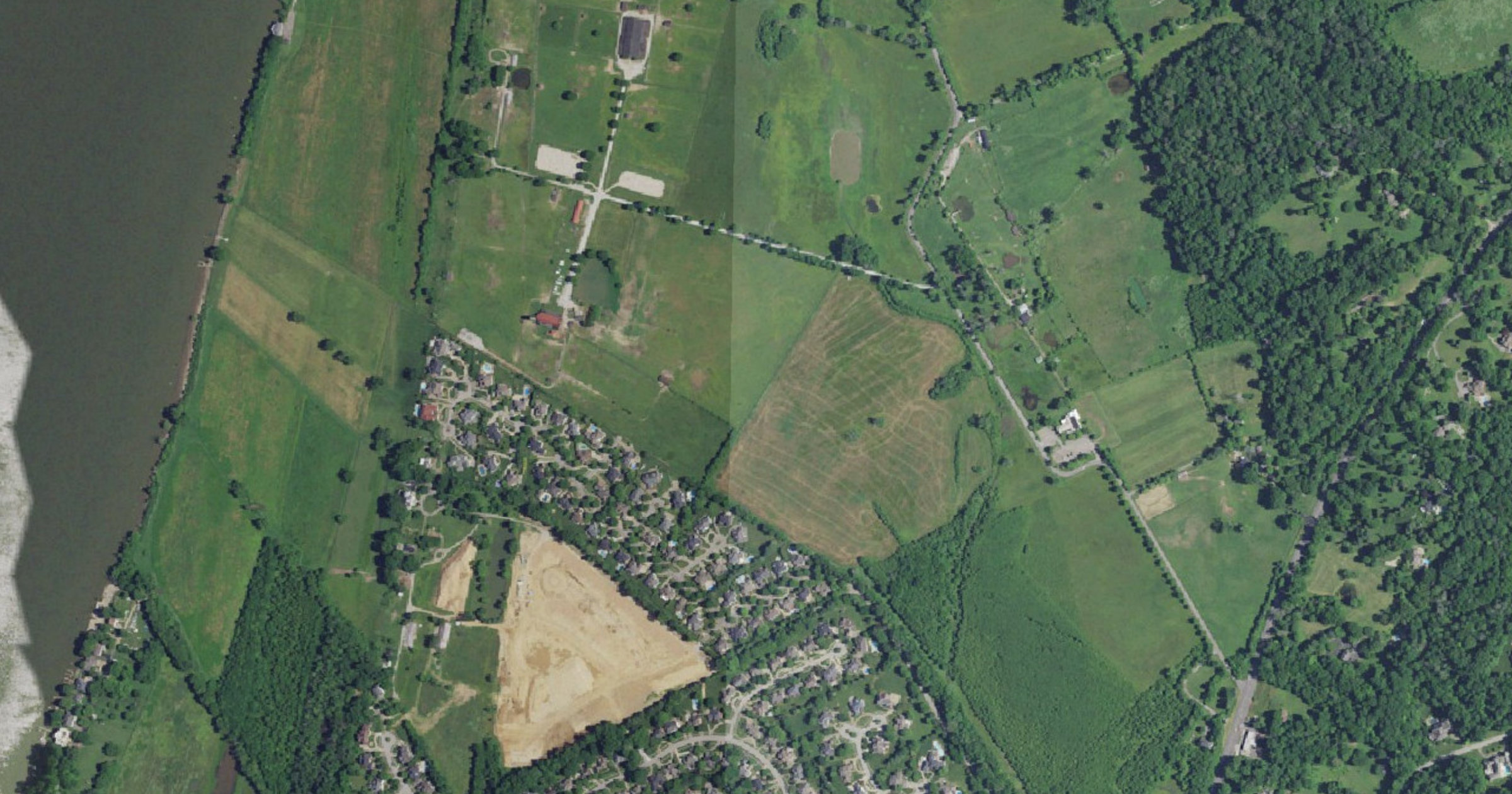 Meta Jeffersonville data center (River Ridge), a photo of the site