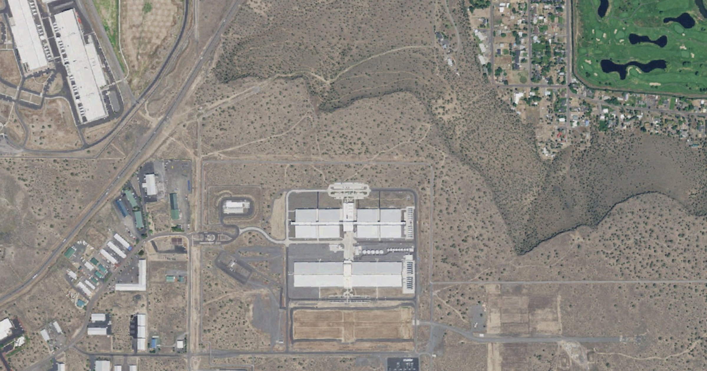 Meta Prineville Data Center, a photo of the site