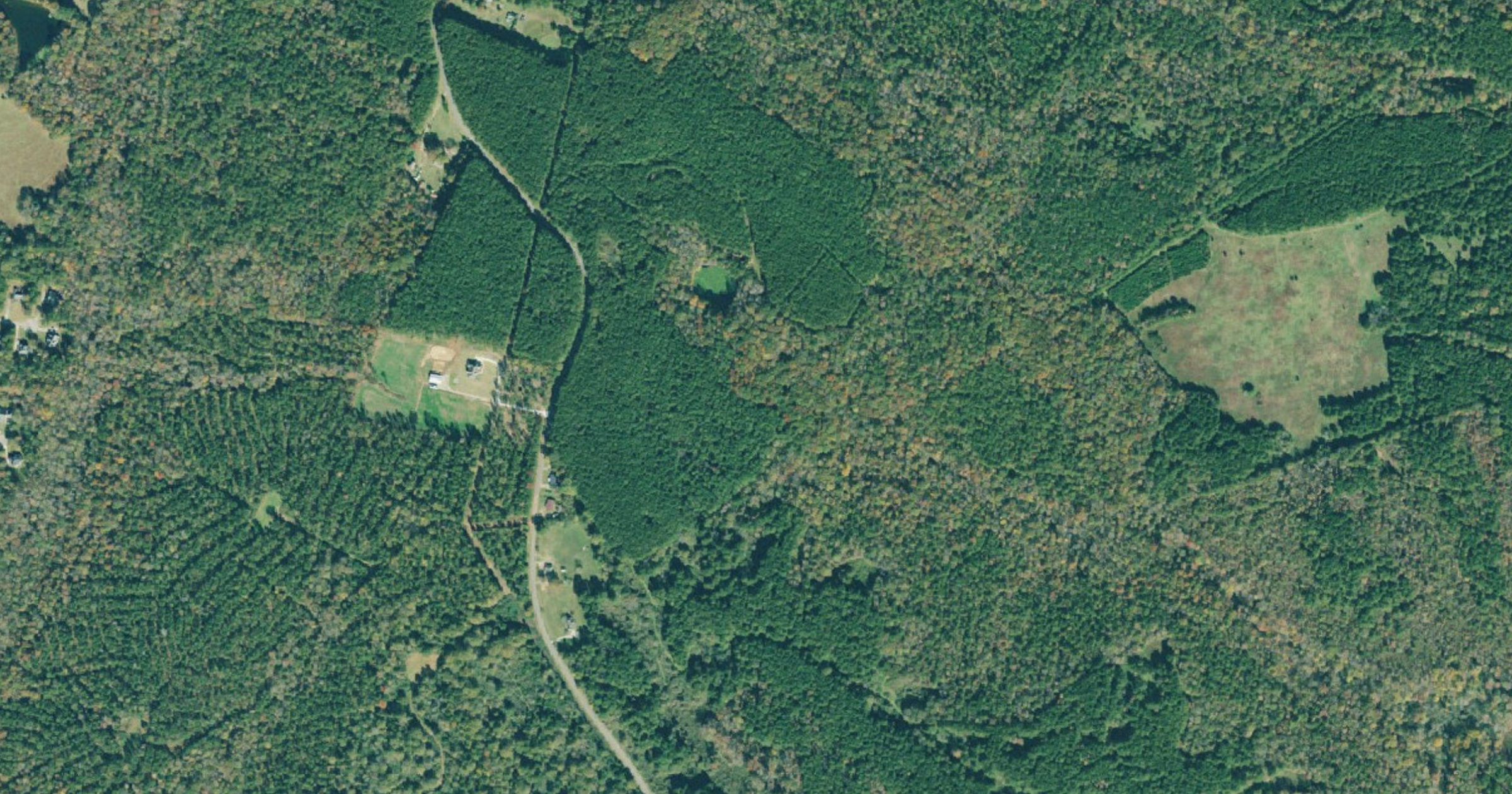 Meta Stanton Springs / Newton Data Center, a photo of the site