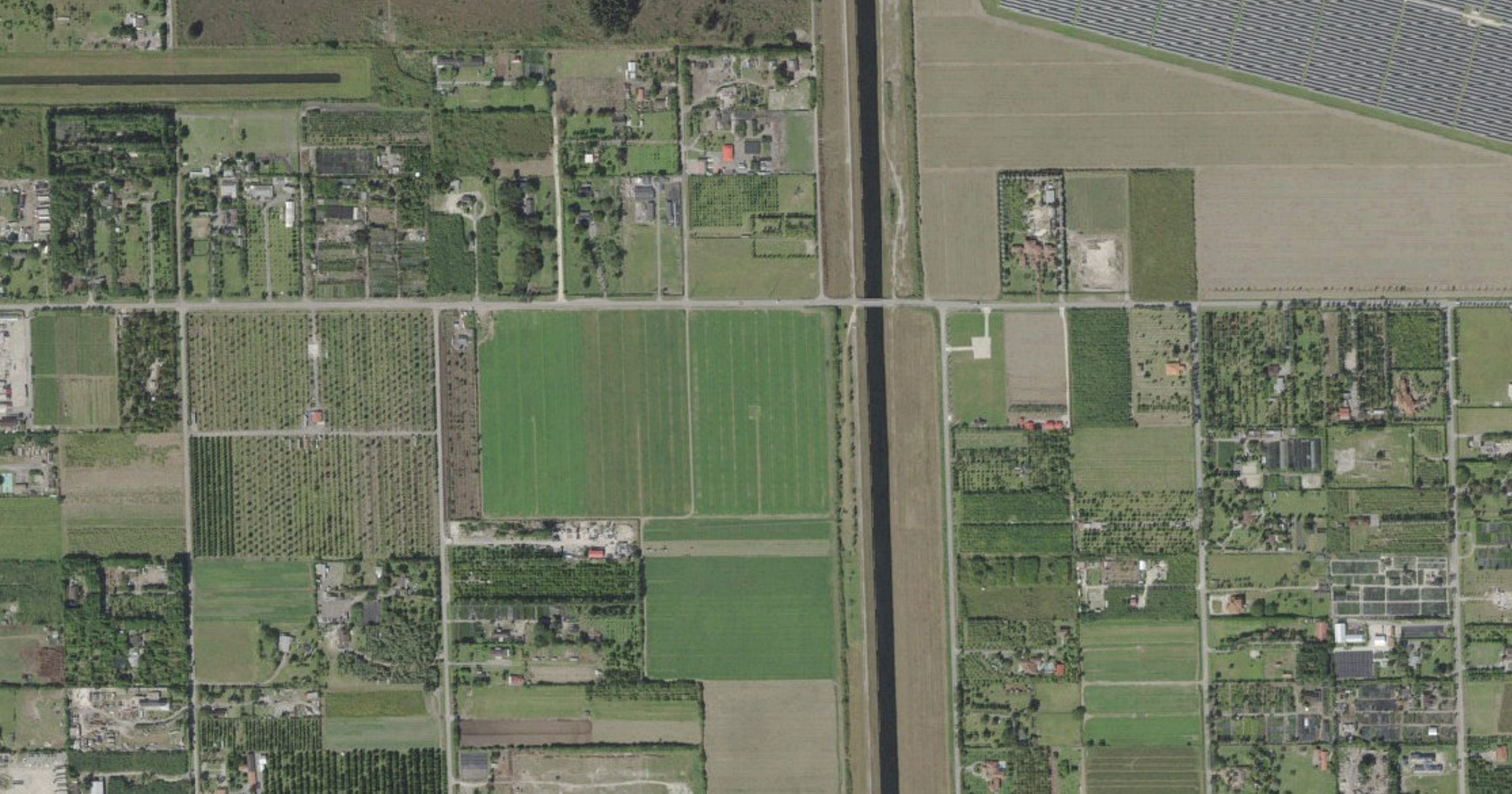 Metrobloks Miami data center (Everglades edge), a photo of the site