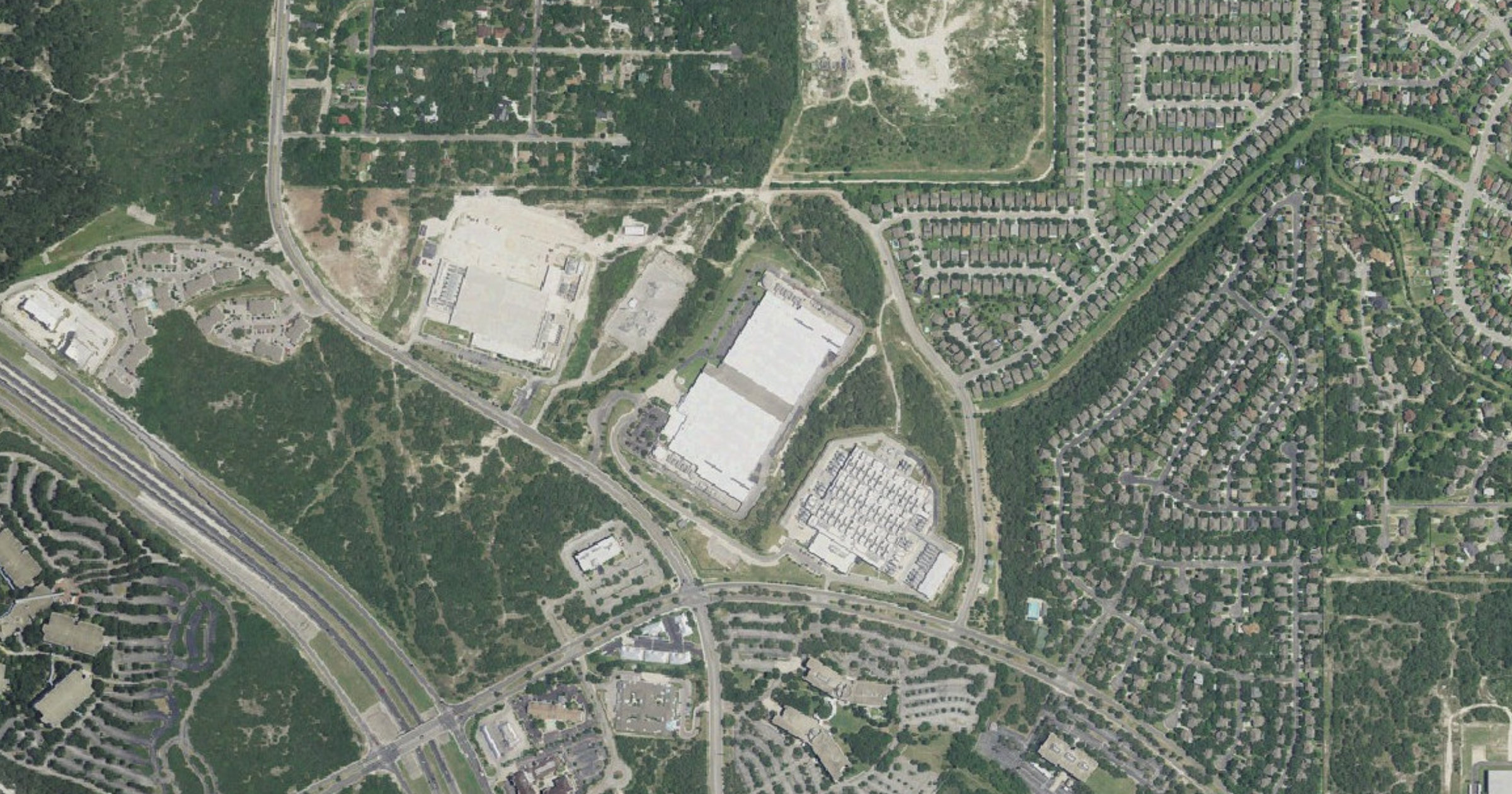 Microsoft San Antonio, a photo of the site