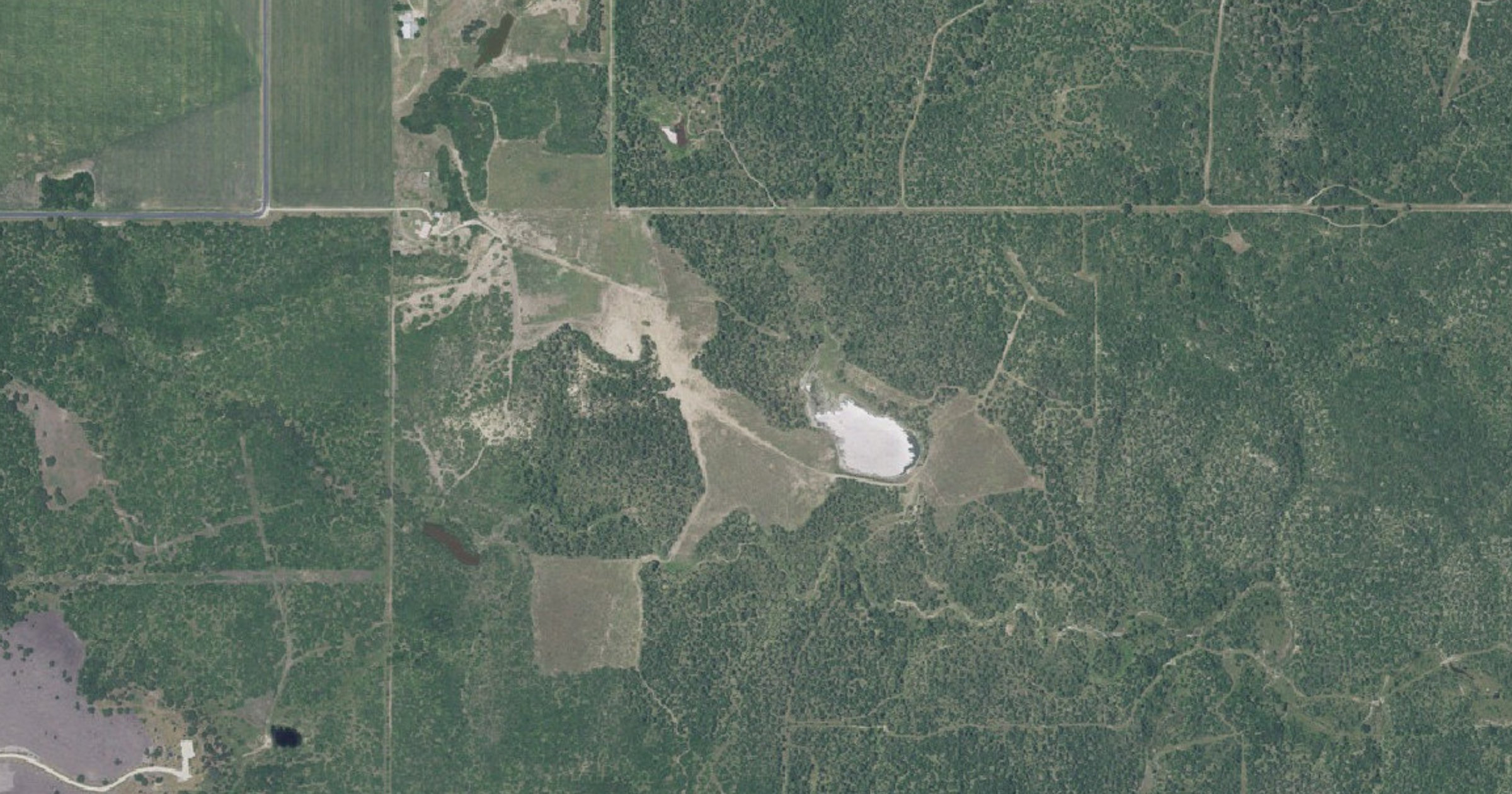 Microsoft SAT93/SAT94 (Medina County), a photo of the site