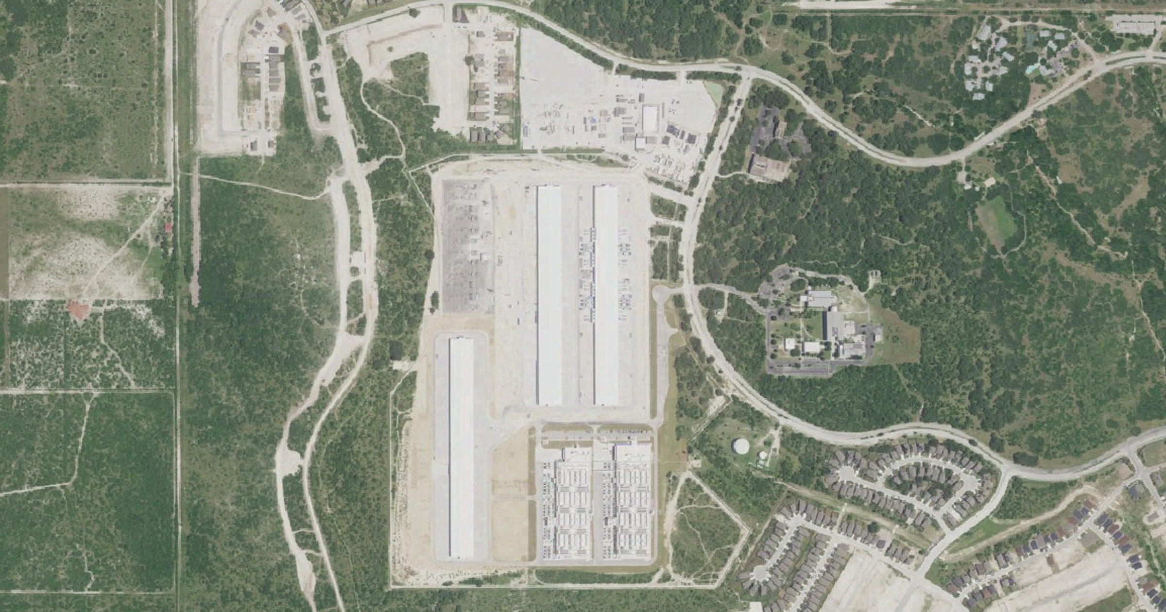Microsoft Texas Research Park Campus, a photo of the site