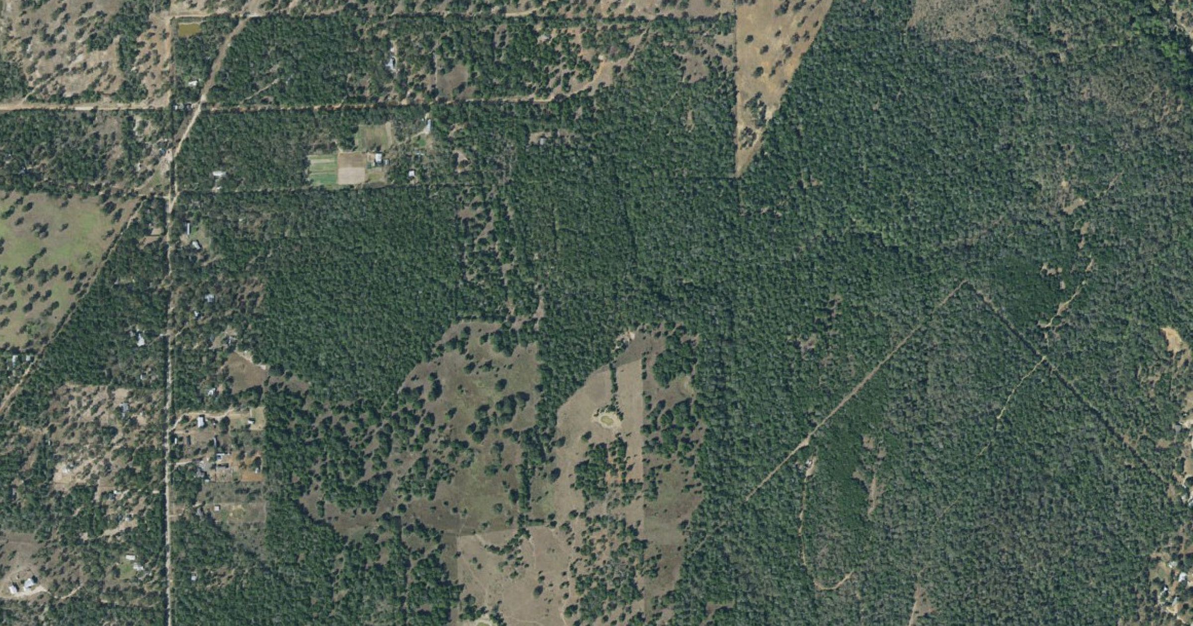 Pacifico Energy Bastrop County gas-powered data center campus (Earl Callahan Road), a photo of the site