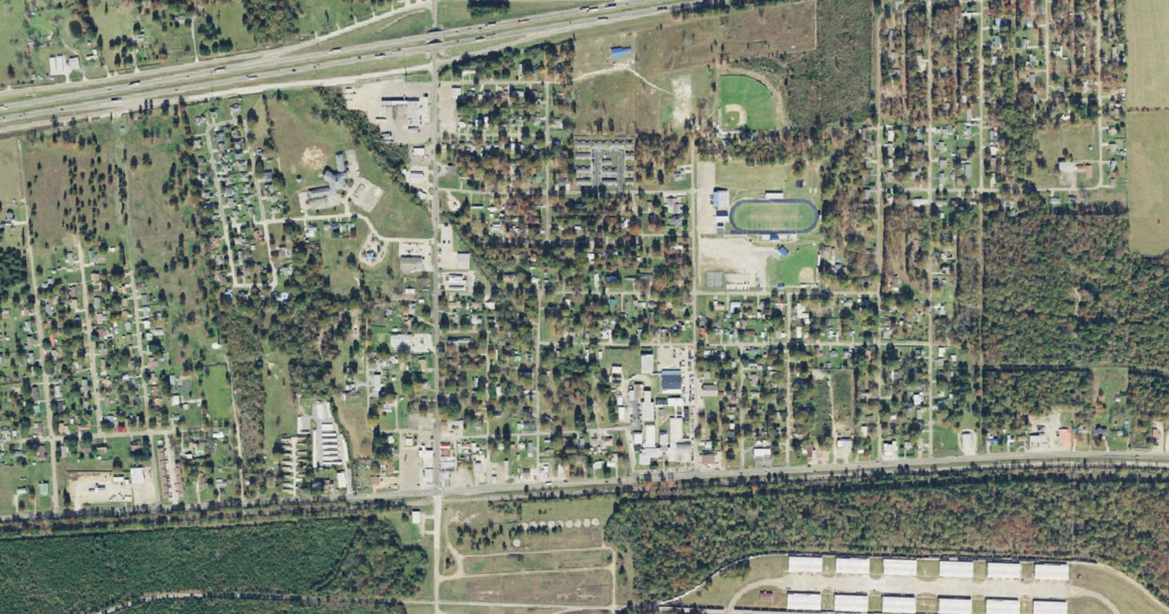 Potentia Development 'Project Big Pine' (Hooks / Bowie County), a photo of the site