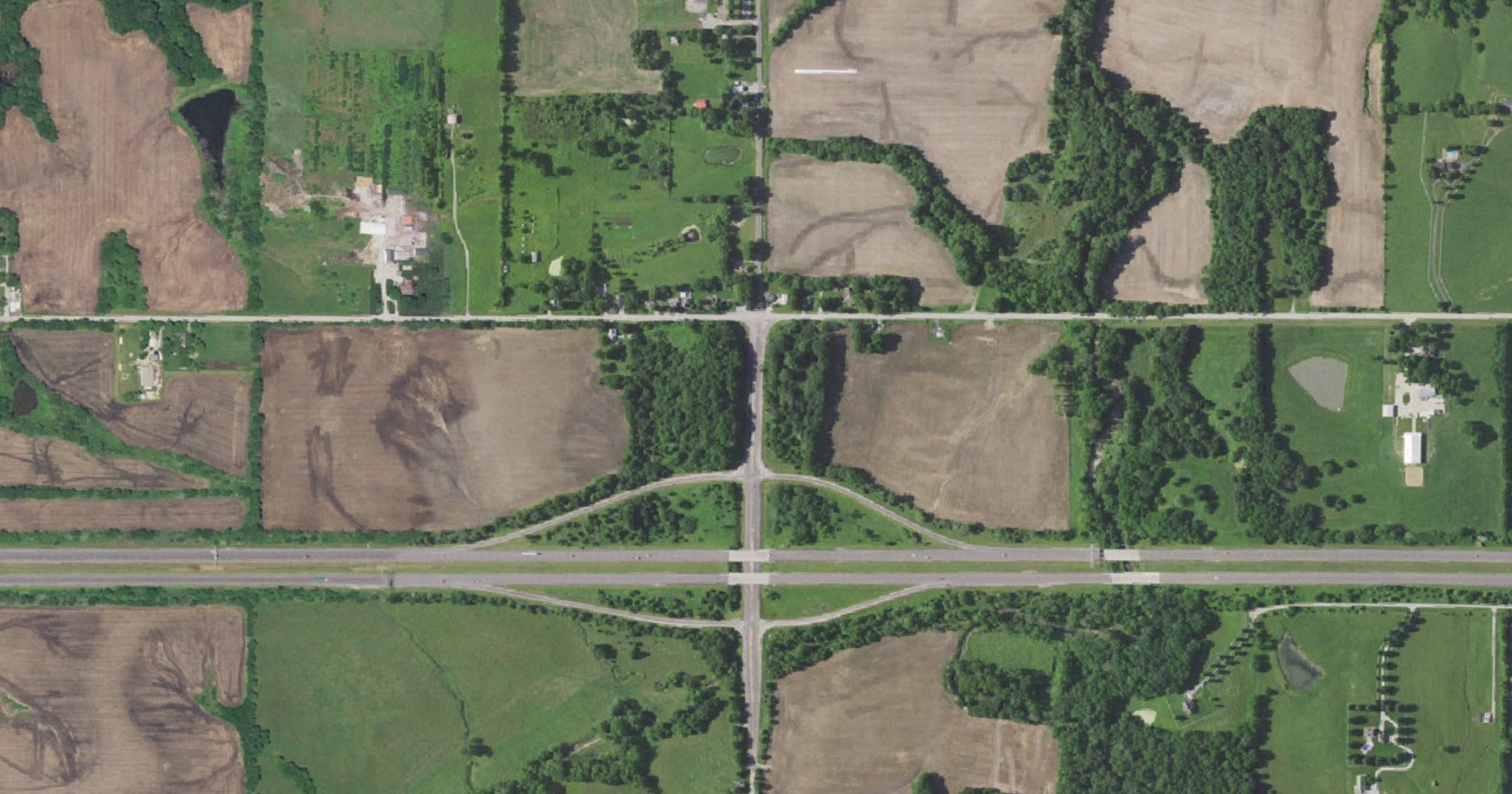 Project Kestrel (Shenandoah Computing LLC) — KCI 29 Logistics Park, a photo of the site