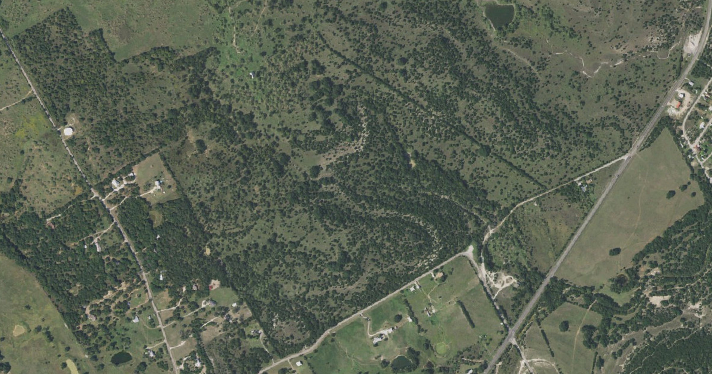 Project Red (Starwood Digital Ventures / MARA) Hood County, a photo of the site