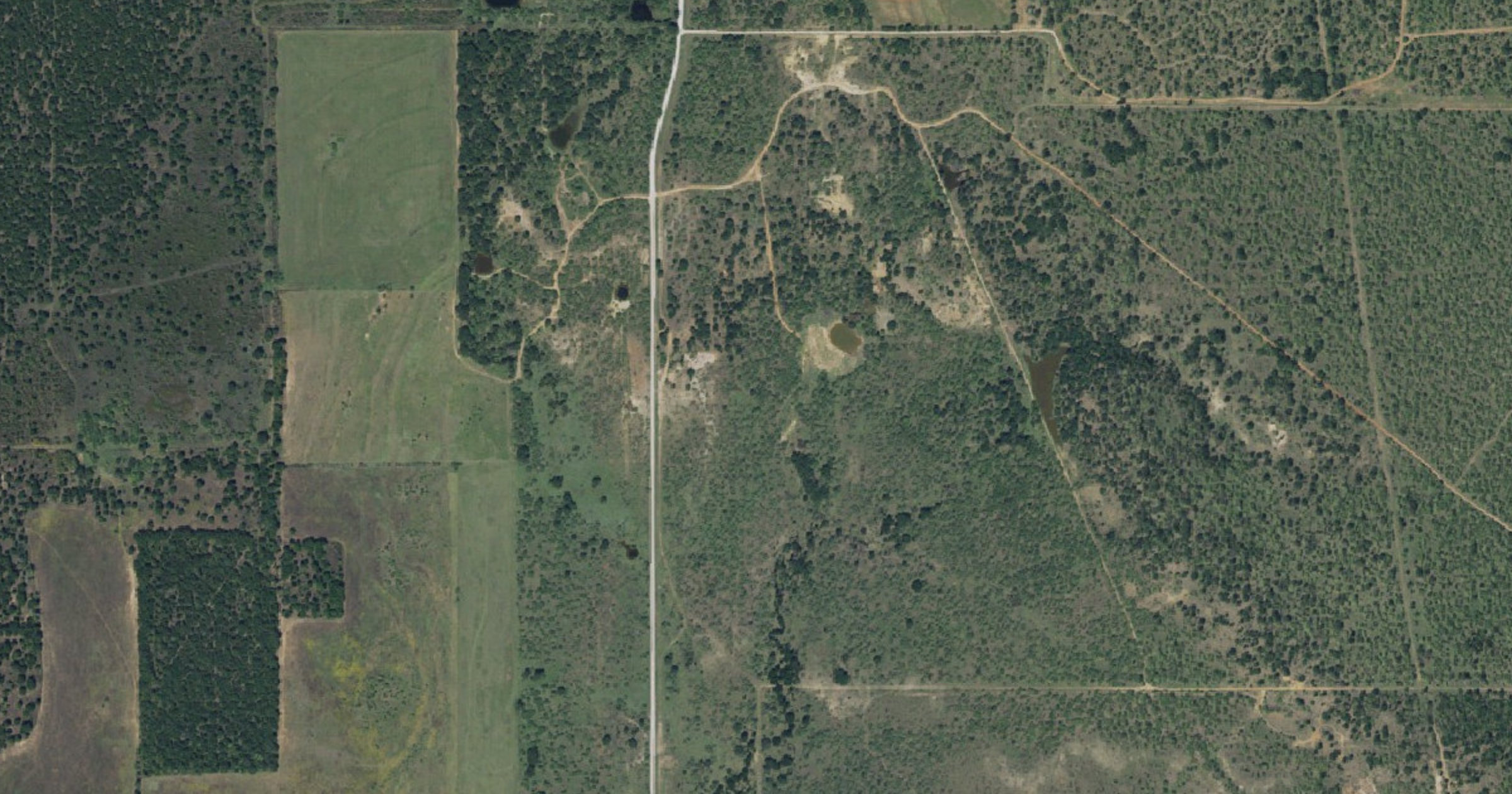 Project Saltworks (Stream Data Centers / Plug Power) Young County, a photo of the site
