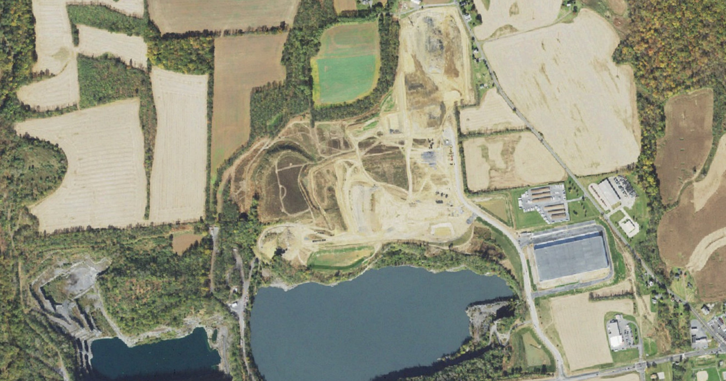 Prologis Allen Township Data Center (warehouse conversion), a photo of the site